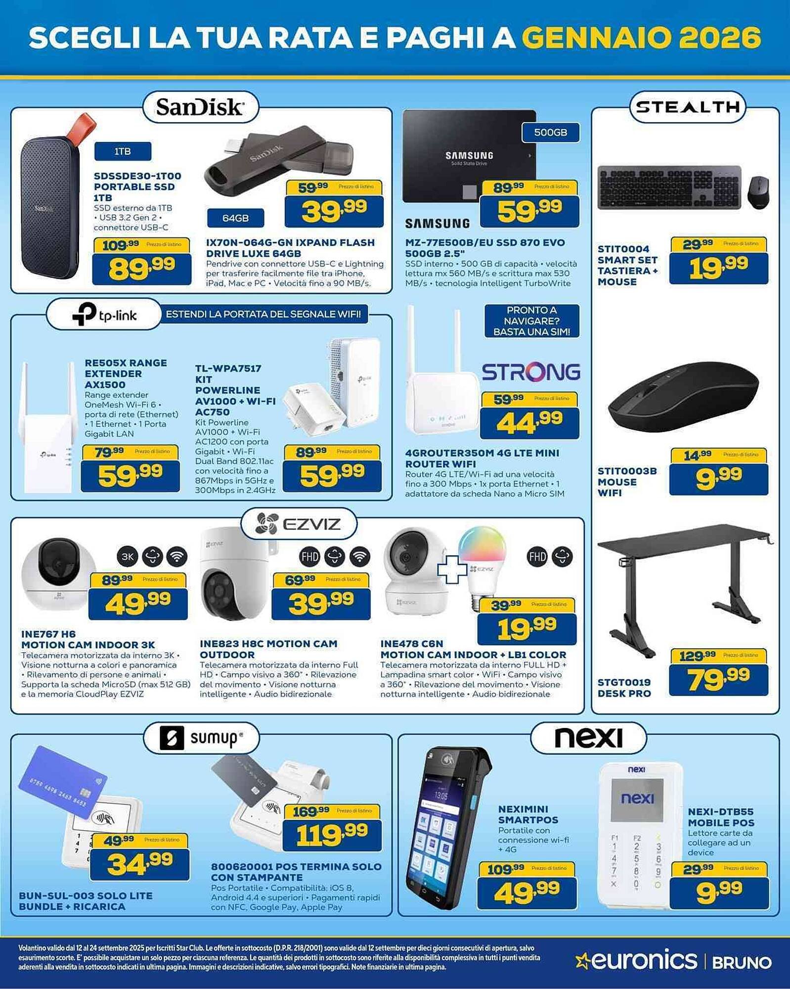Volantino Euronics (2025-09-12 - 2025-09-24)