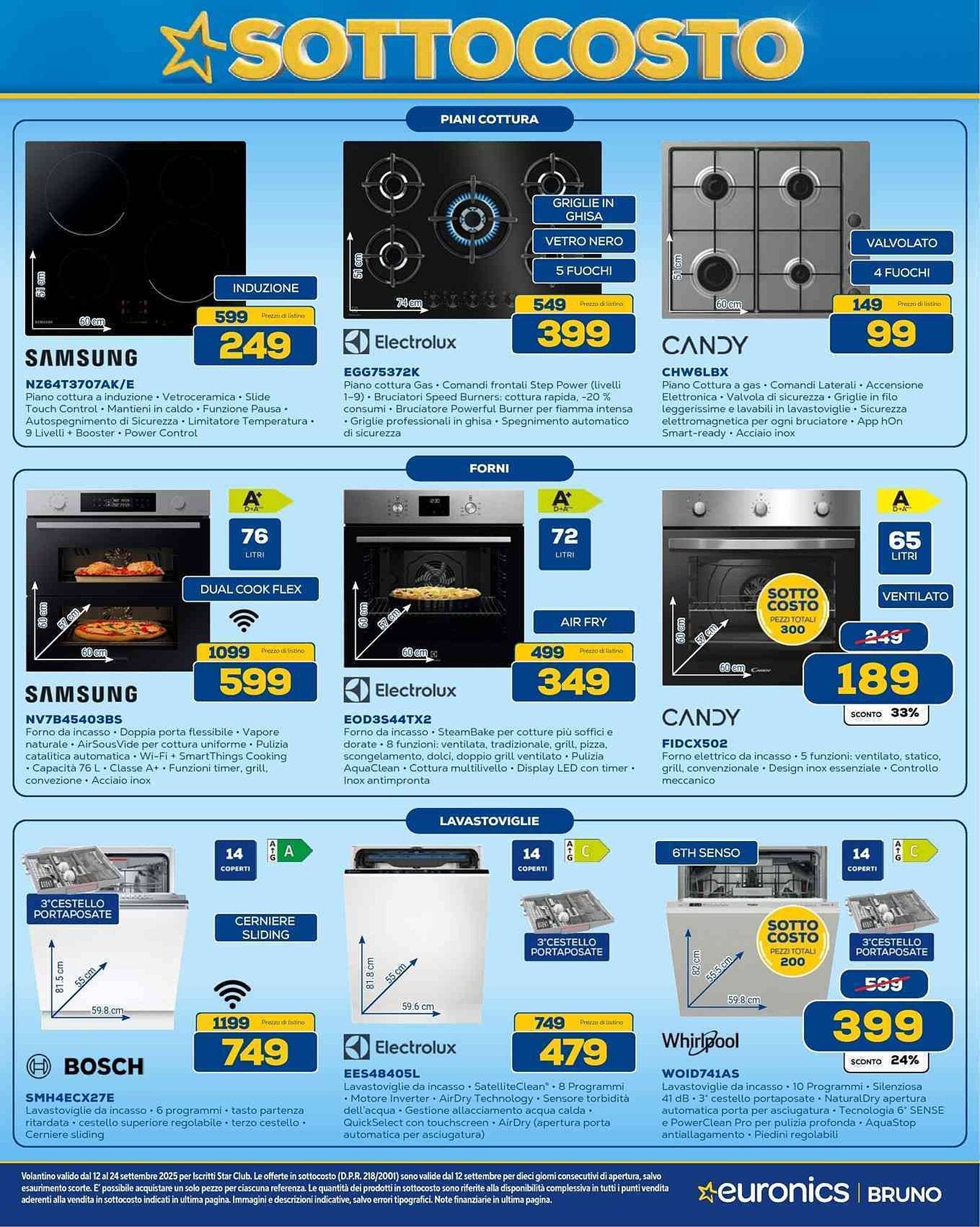 Volantino Euronics (2025-09-12 - 2025-09-24)