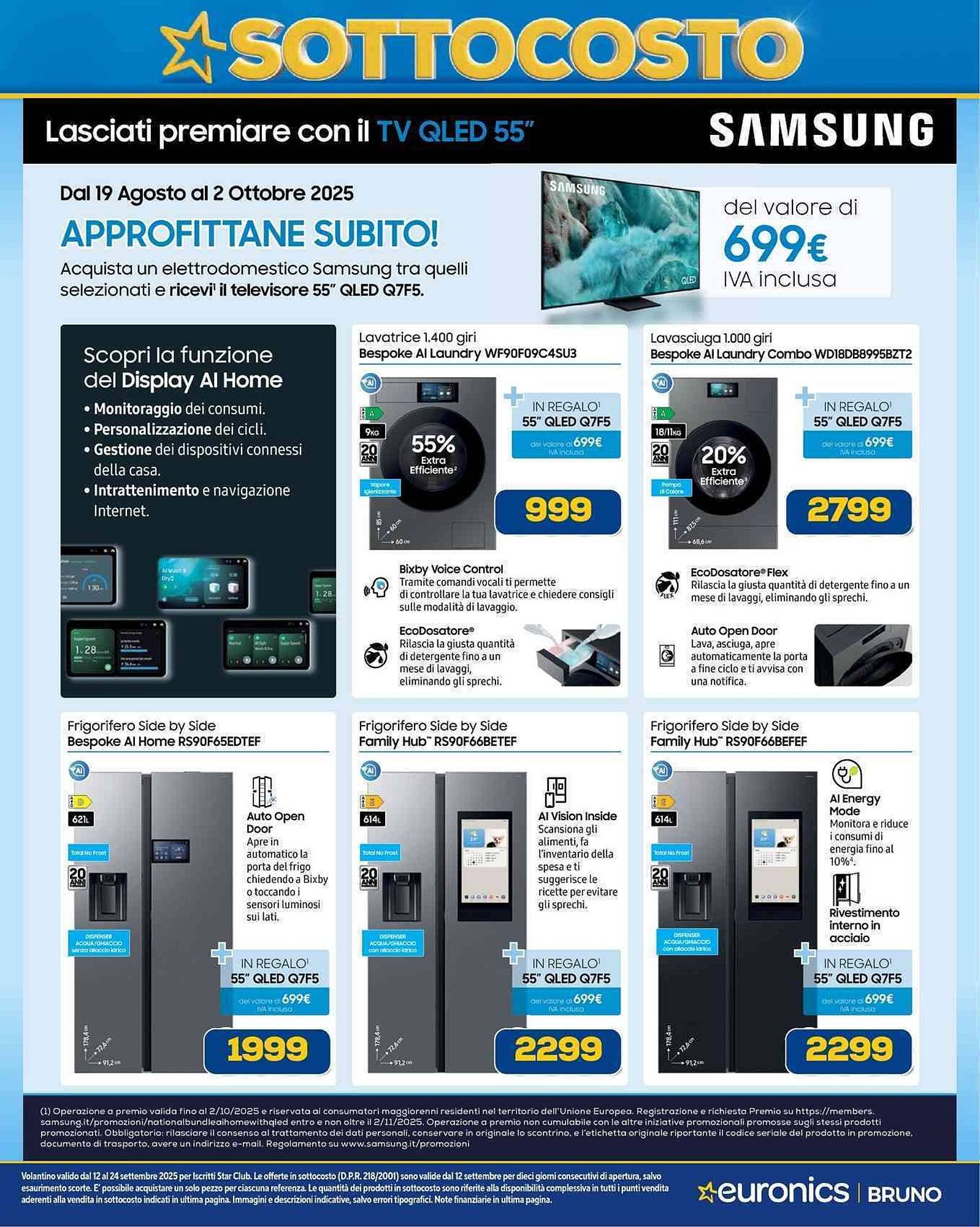 Volantino Euronics (2025-09-12 - 2025-09-24)