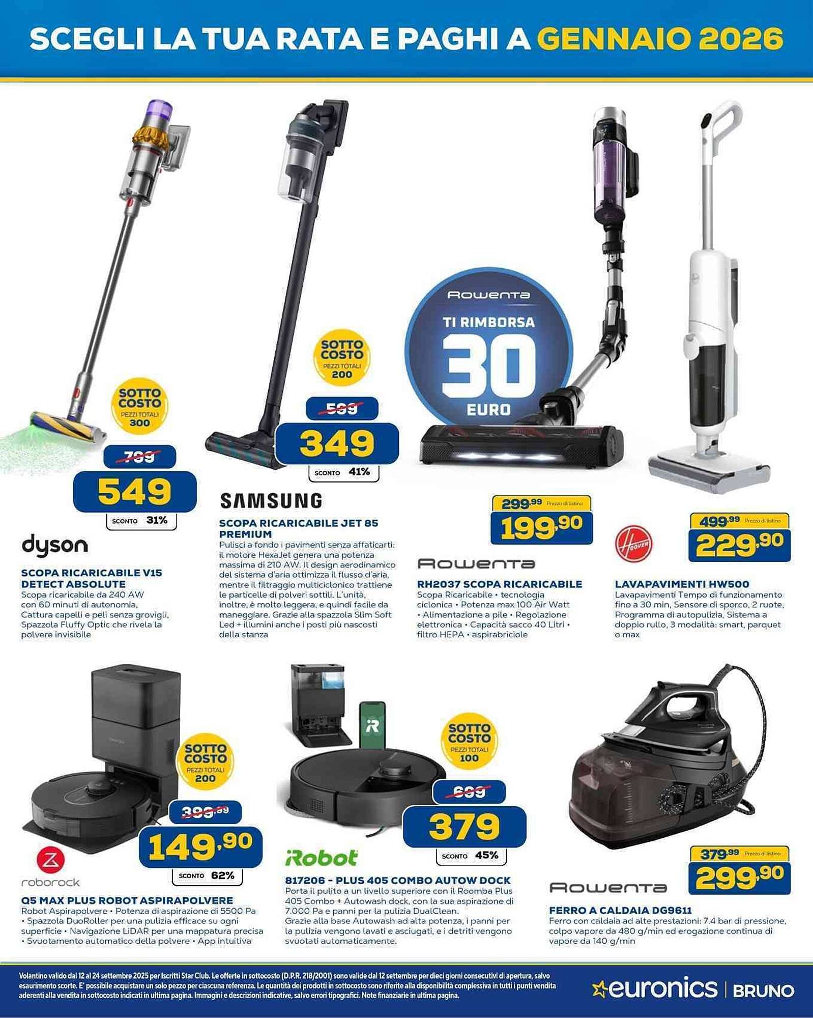 Volantino Euronics (2025-09-12 - 2025-09-24)