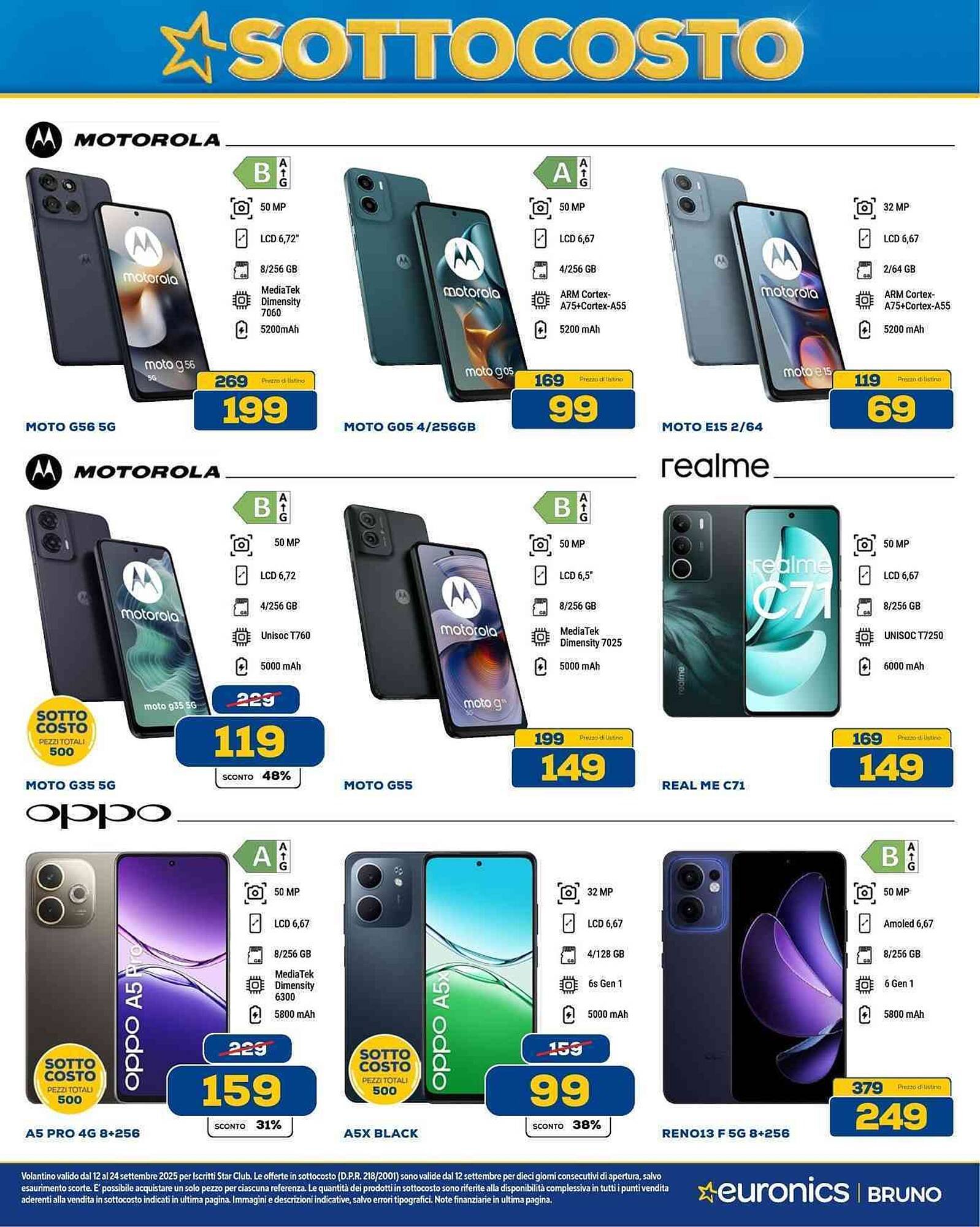 Volantino Euronics (2025-09-12 - 2025-09-24)