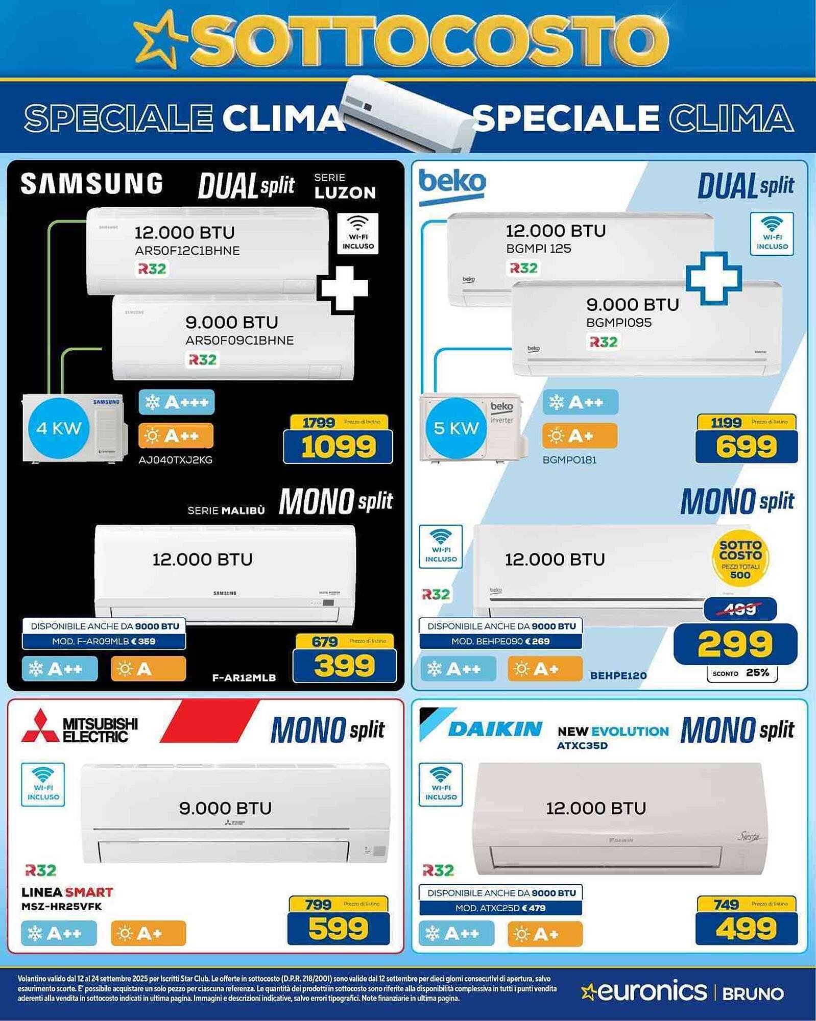 Volantino Euronics (2025-09-12 - 2025-09-24)