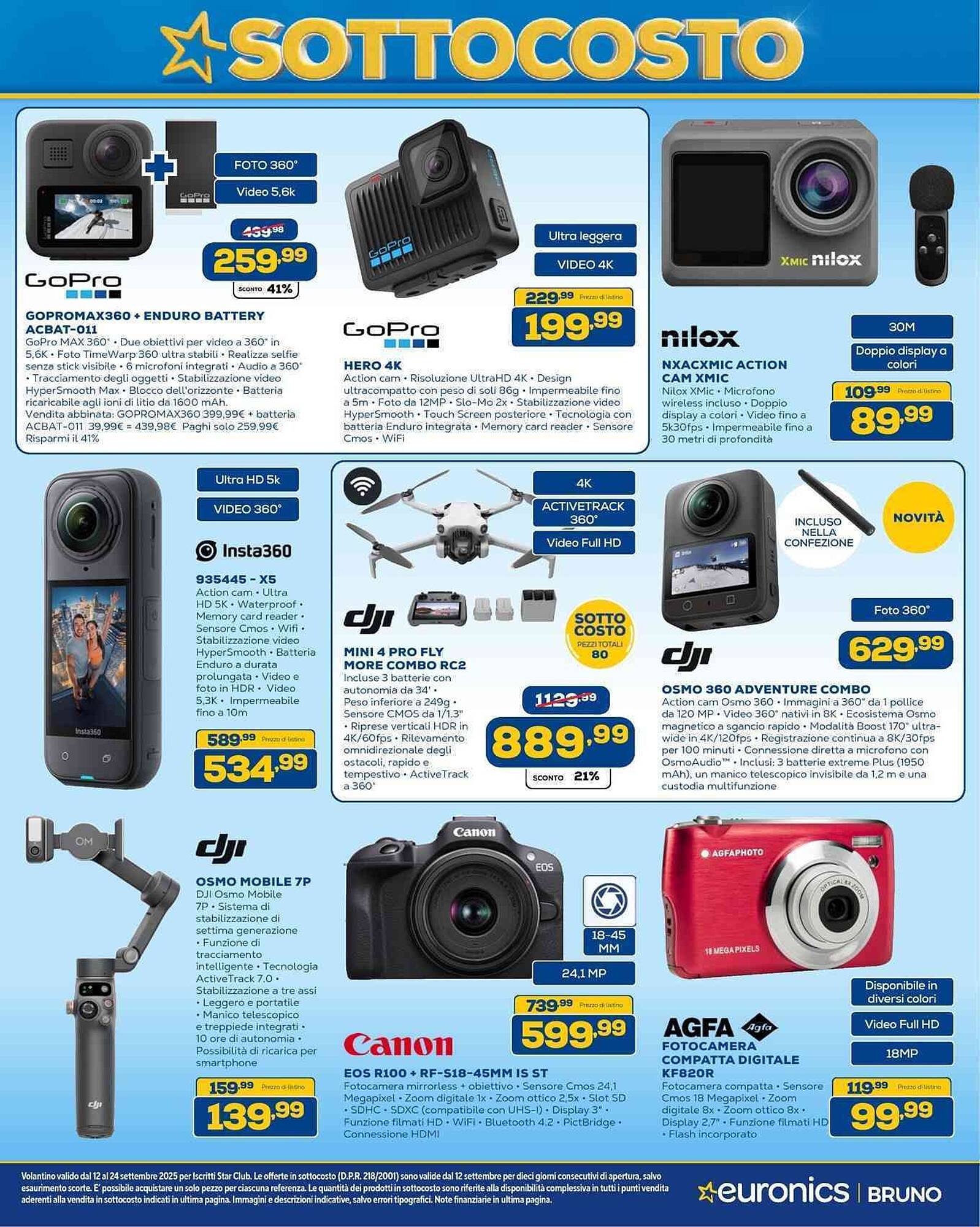 Volantino Euronics (2025-09-12 - 2025-09-24)