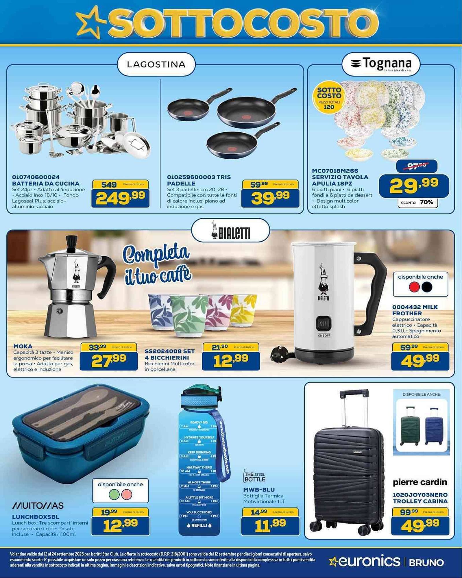 Volantino Euronics (2025-09-12 - 2025-09-24)