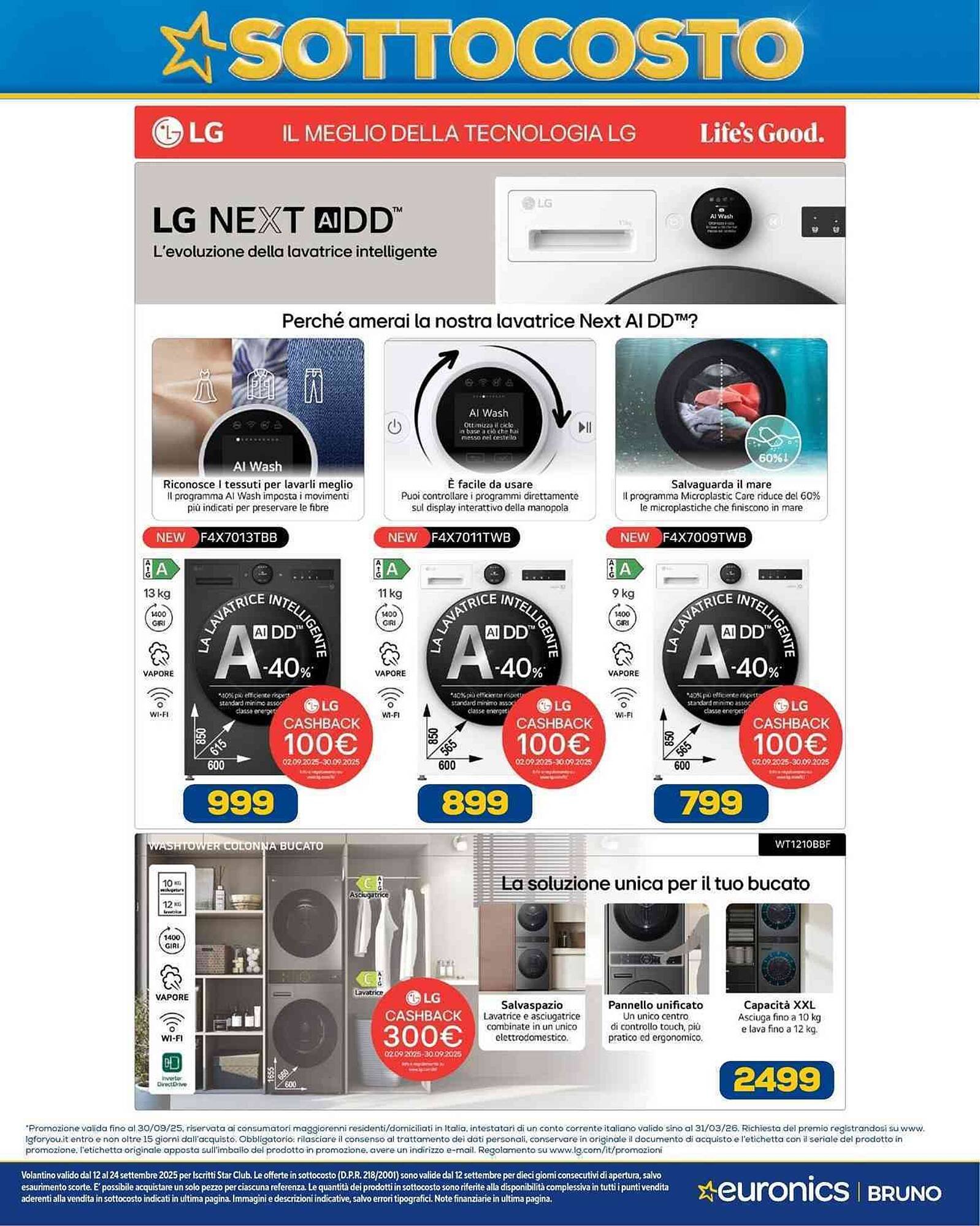 Volantino Euronics (2025-09-12 - 2025-09-24)