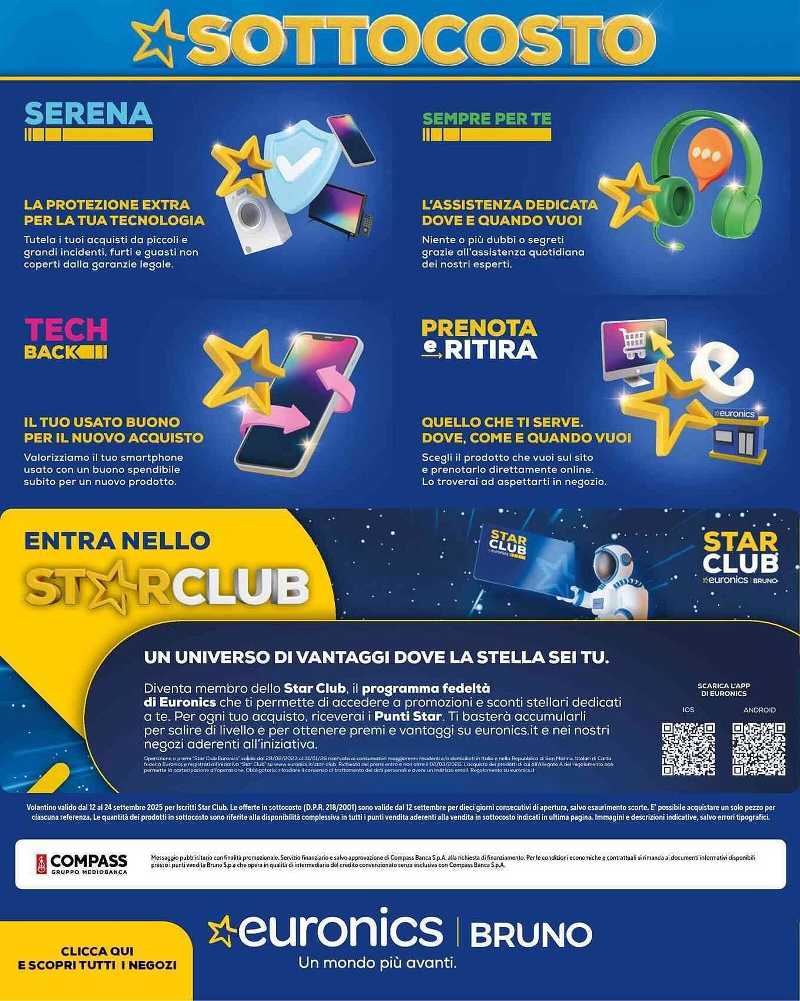 Volantino Euronics (2025-09-12 - 2025-09-24)
