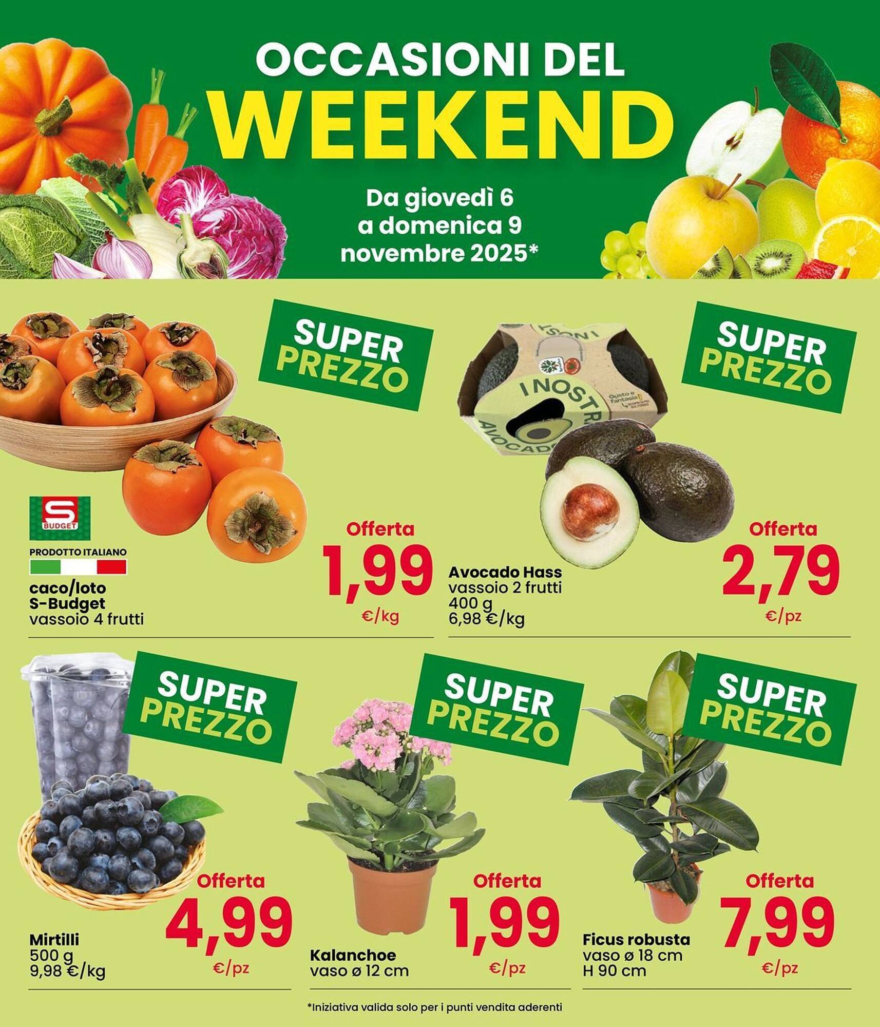 Volantino Eurospar (2025-11-06 - 2025-11-09)