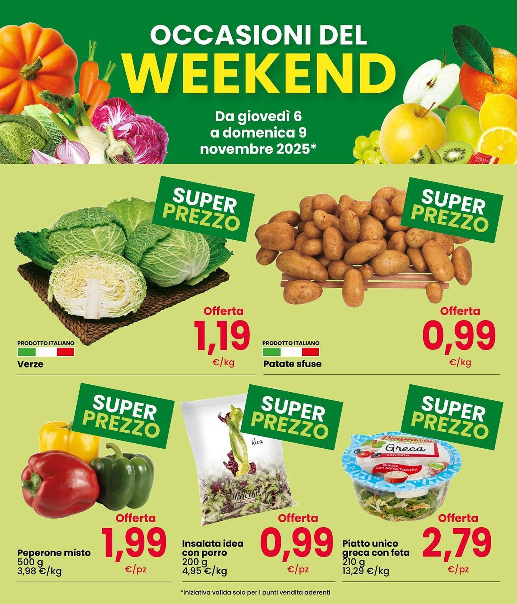 Volantino Eurospar (2025-11-06 - 2025-11-09)