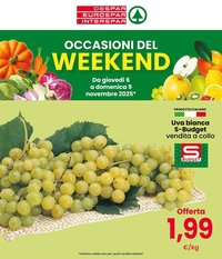 Volantino Eurospar (2025-11-06 - 2025-11-09)