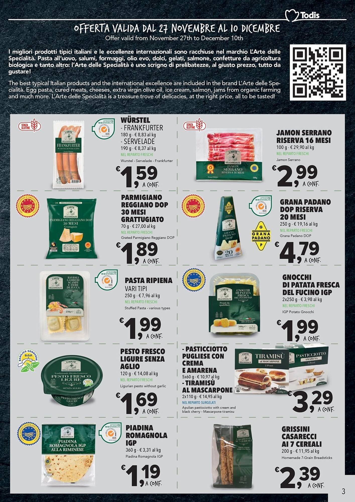 Volantino Todis (2025-11-27 - 2025-12-10)