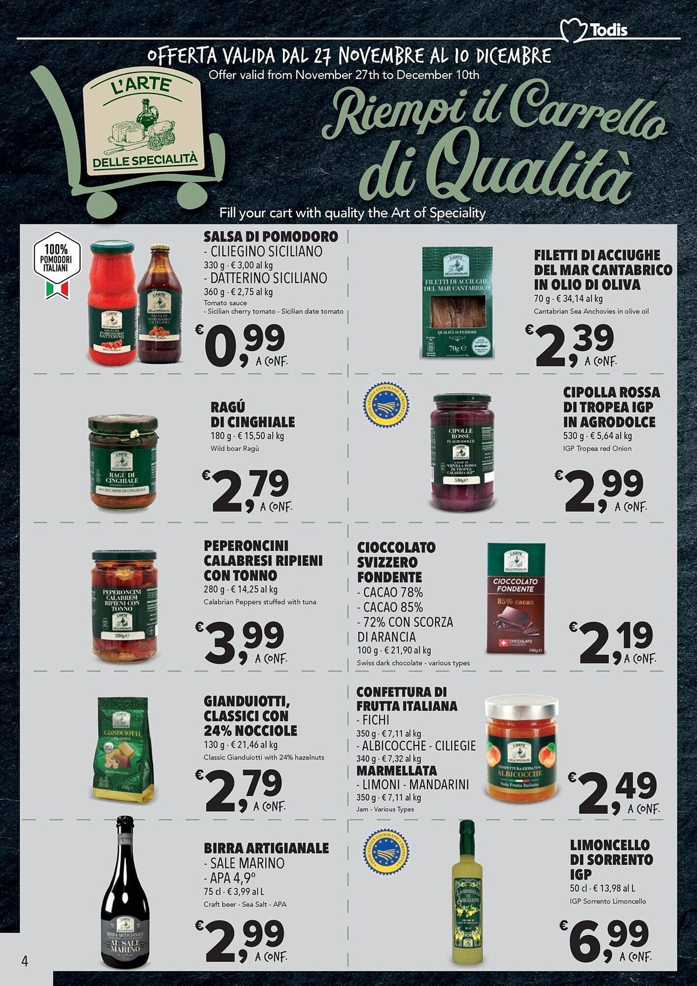 Volantino Todis (2025-11-27 - 2025-12-10)