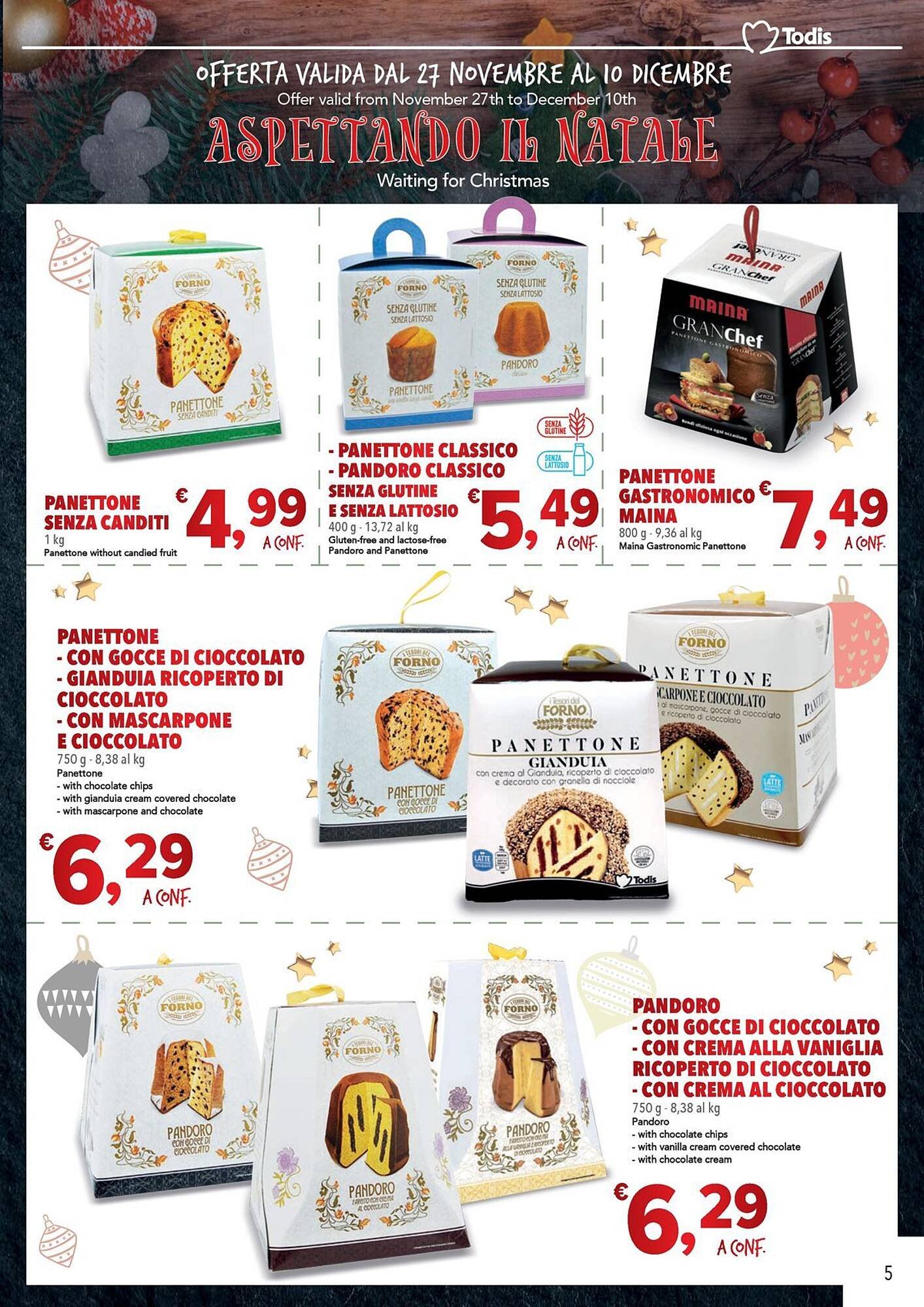 Volantino Todis (2025-11-27 - 2025-12-10)