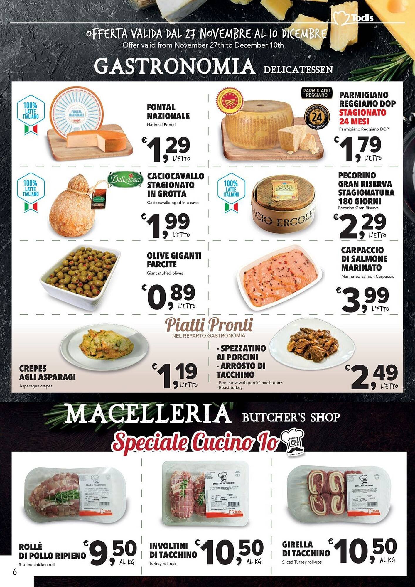 Volantino Todis (2025-11-27 - 2025-12-10)