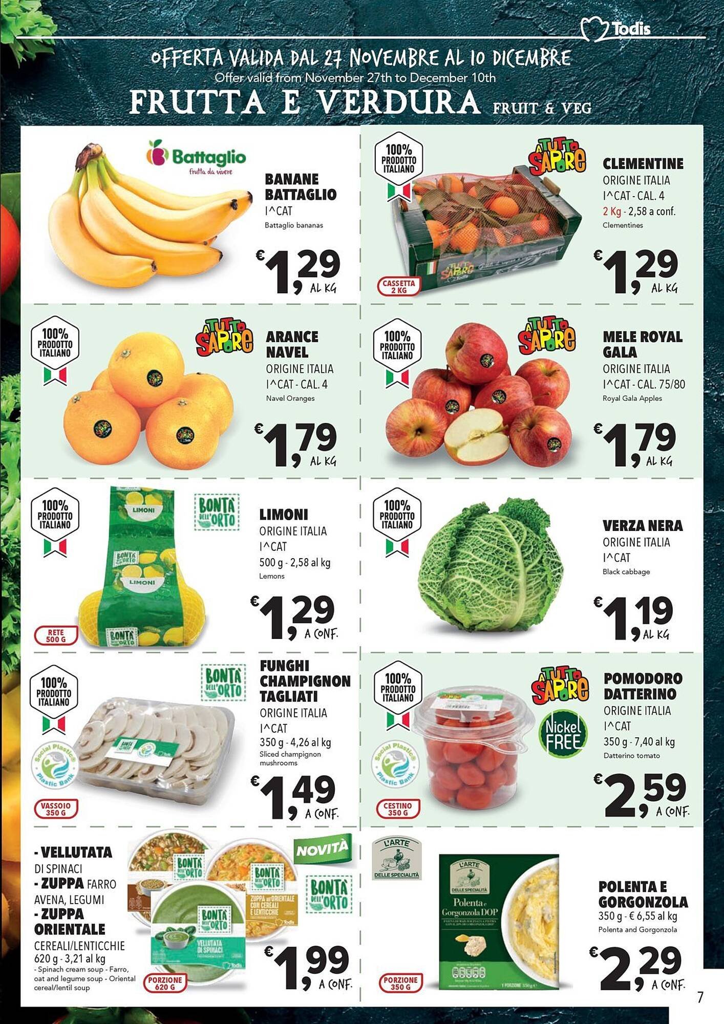 Volantino Todis (2025-11-27 - 2025-12-10)