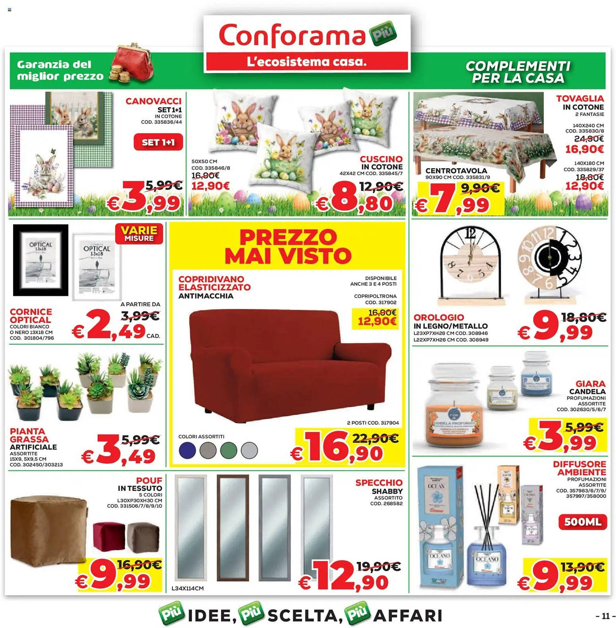 Volantino Conforama (2026-03-05 - 2026-03-22)