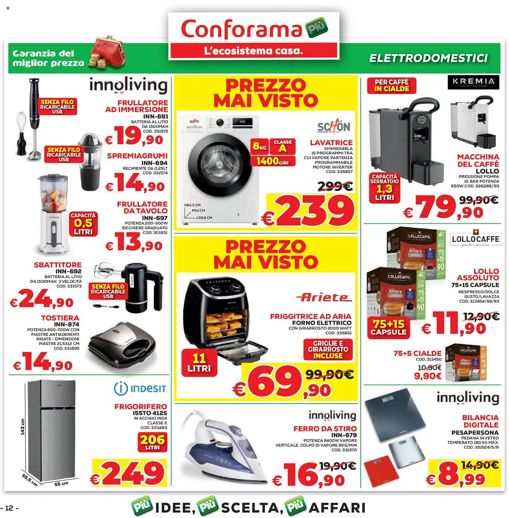 Volantino Conforama (2026-03-05 - 2026-03-22)