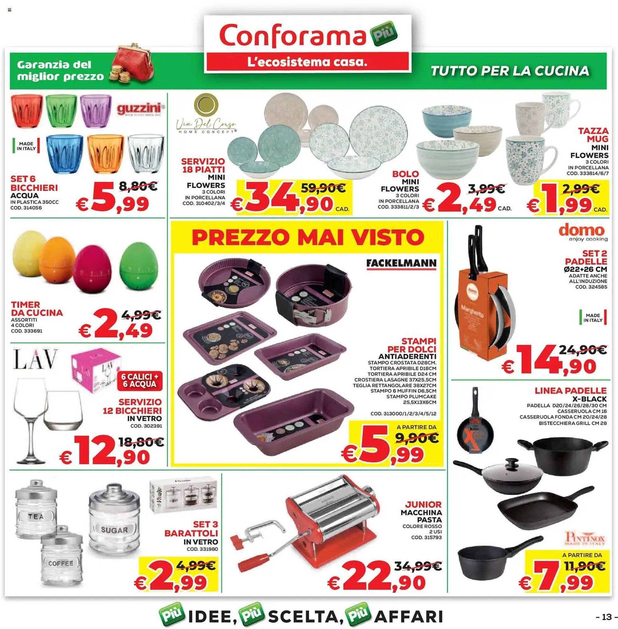 Volantino Conforama (2026-03-05 - 2026-03-22)