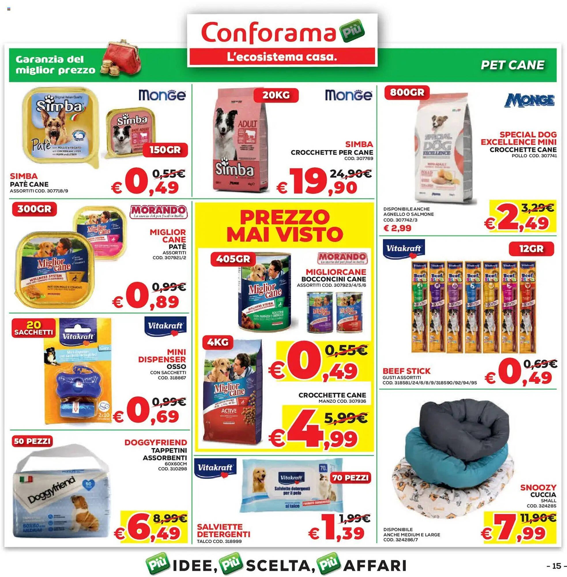 Volantino Conforama (2026-03-05 - 2026-03-22)