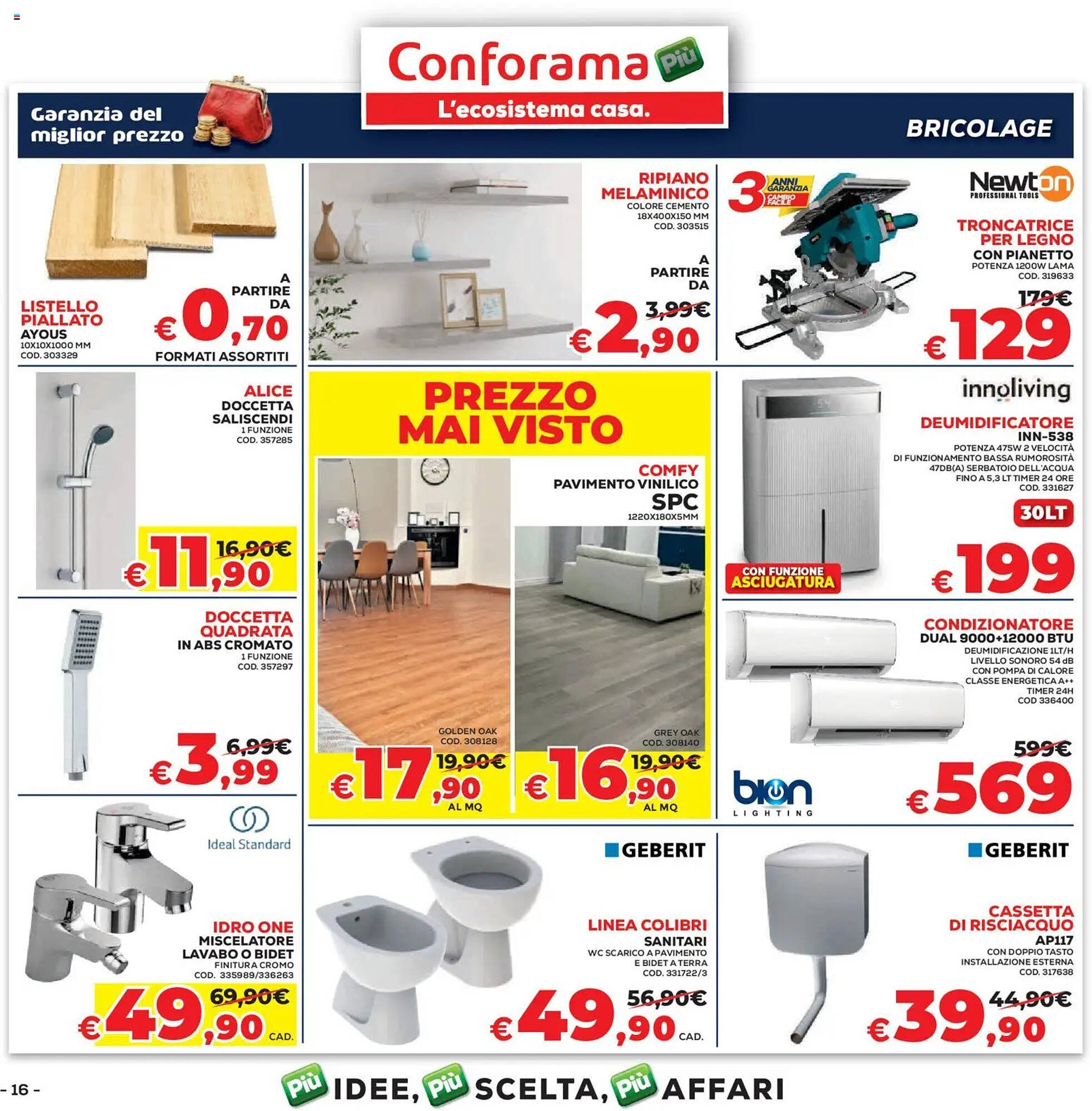 Volantino Conforama (2026-03-05 - 2026-03-22)
