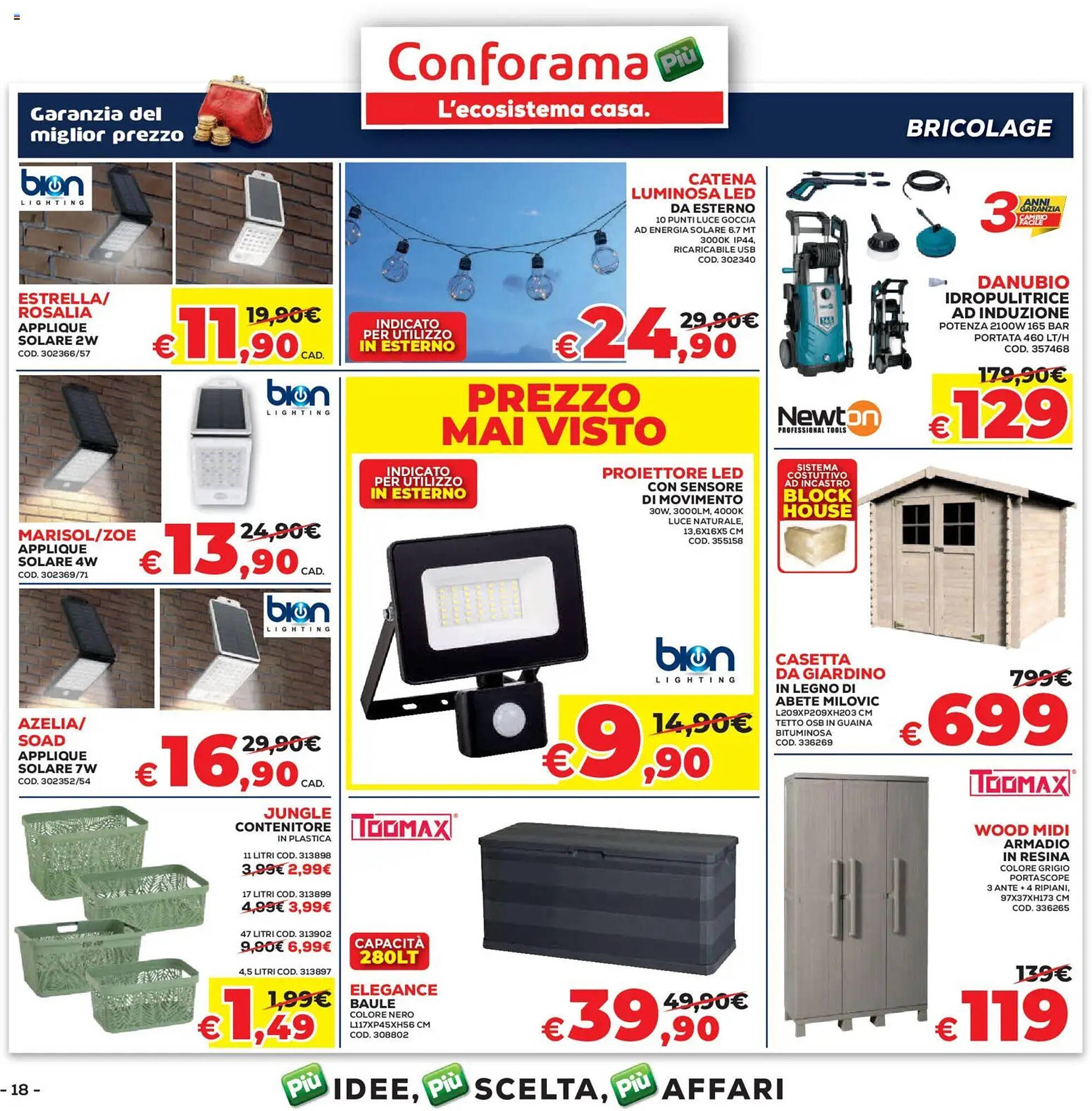 Volantino Conforama (2026-03-05 - 2026-03-22)