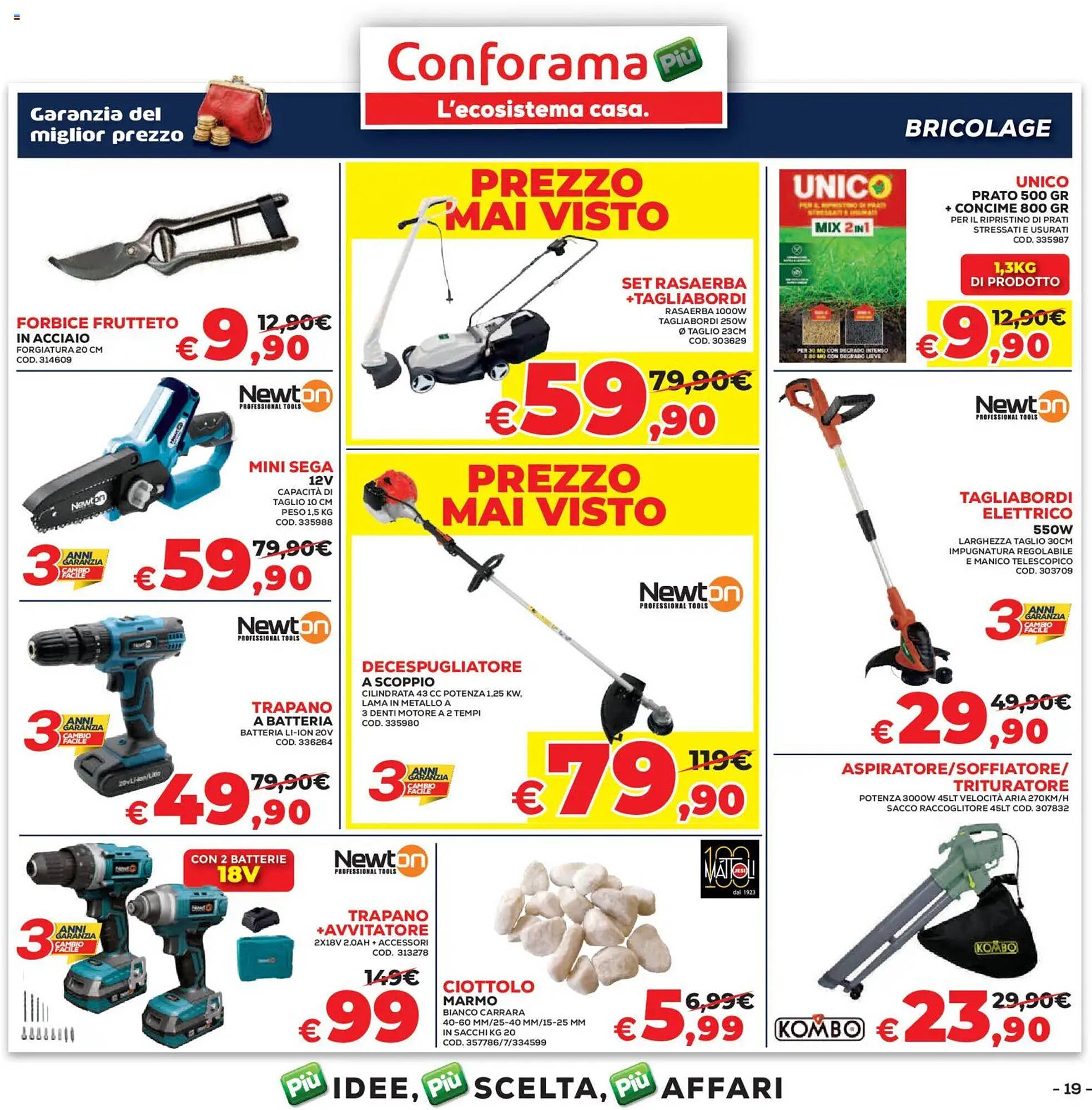 Volantino Conforama (2026-03-05 - 2026-03-22)