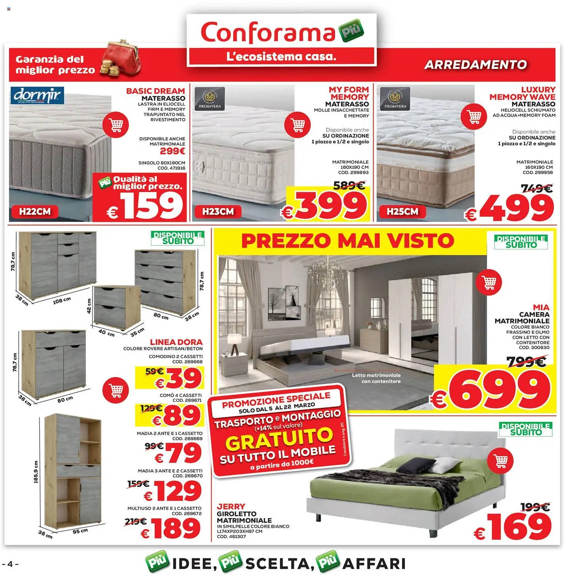 Volantino Conforama (2026-03-05 - 2026-03-22)