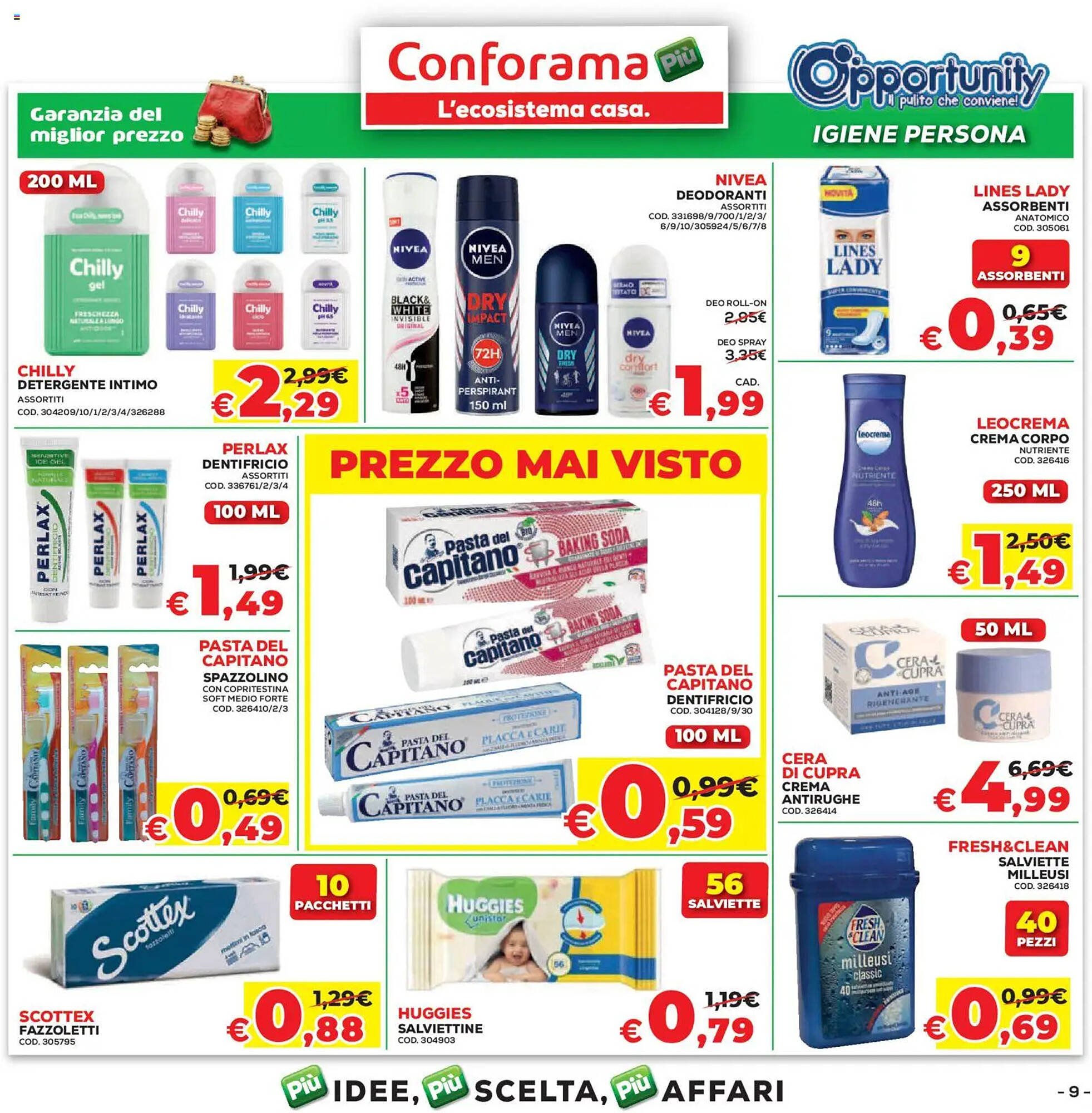 Volantino Conforama (2026-03-05 - 2026-03-22)