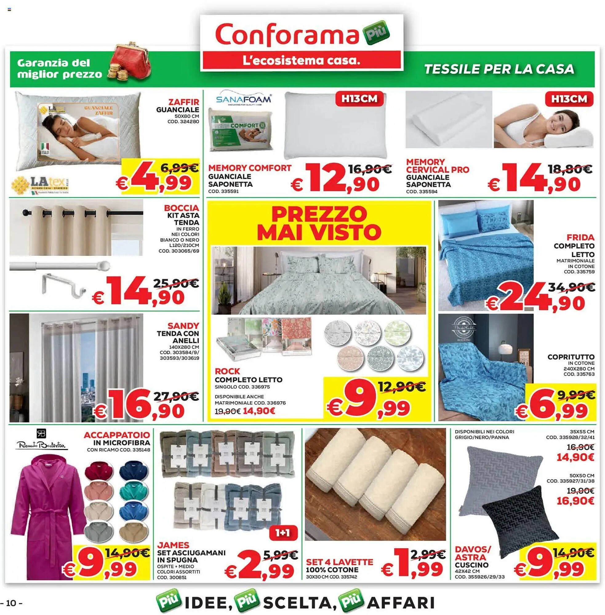 Volantino Conforama (2026-03-05 - 2026-03-22)