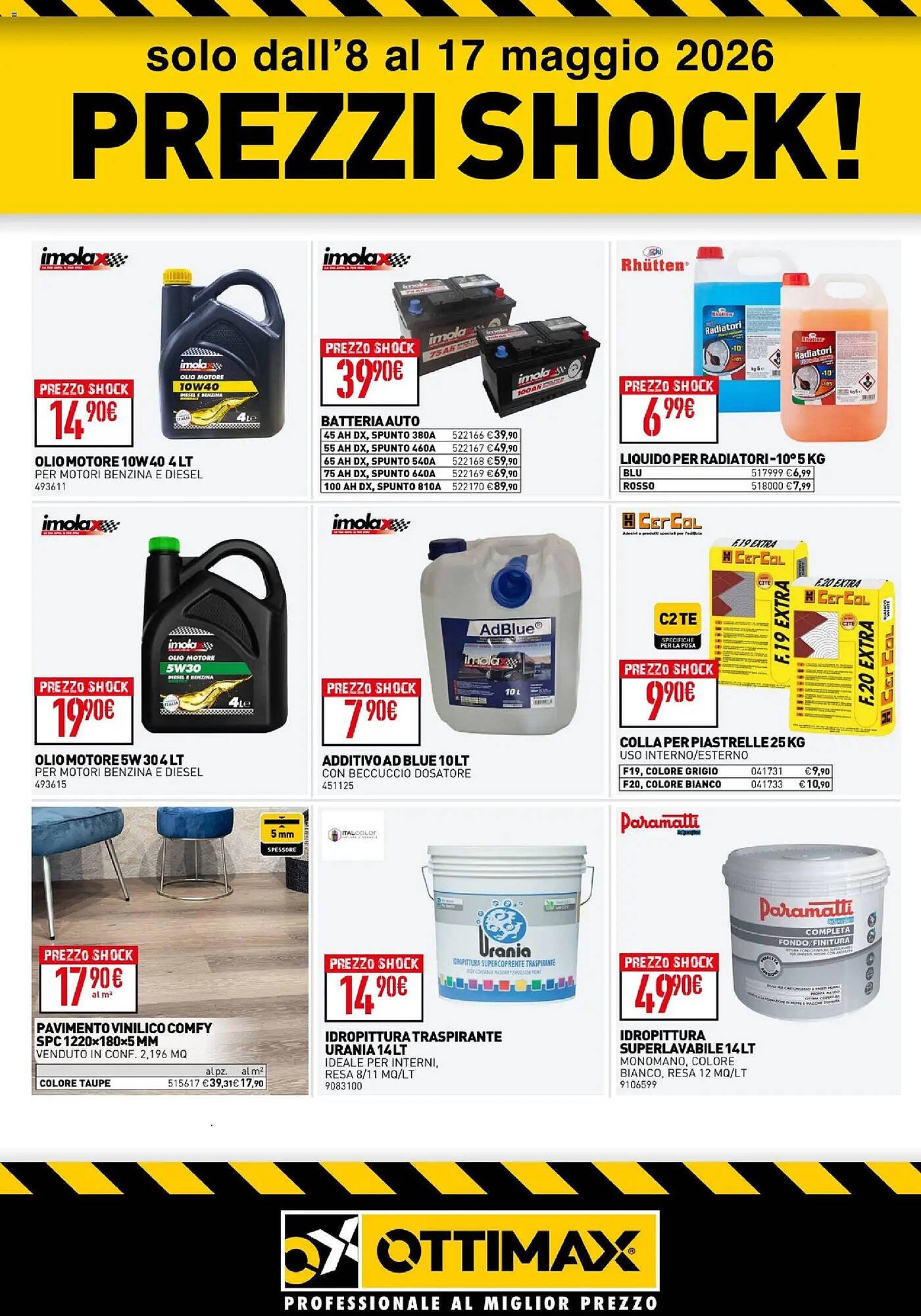 Catalogo Ottimax (2026-05-08 - 2026-05-17)