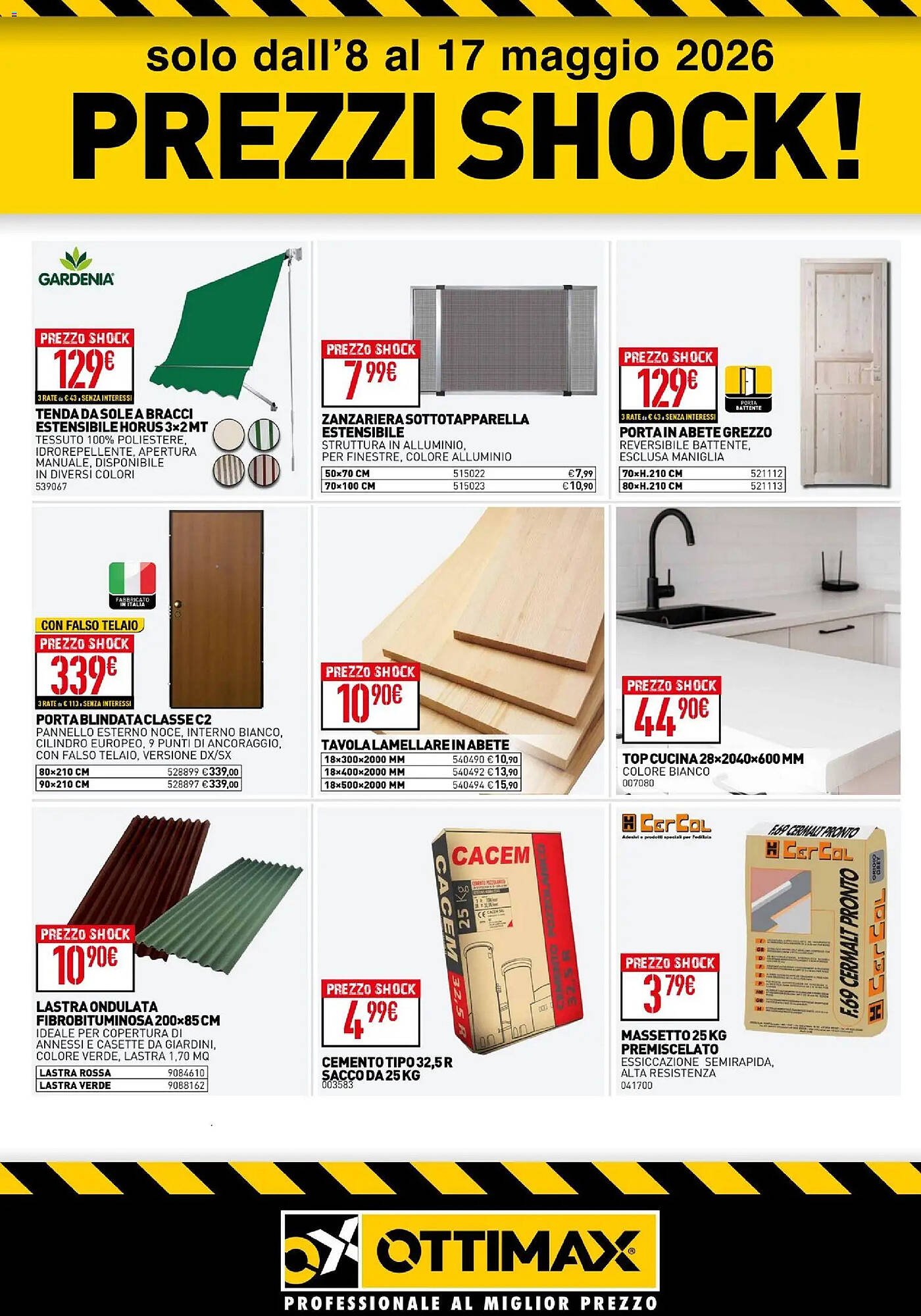 Catalogo Ottimax (2026-05-08 - 2026-05-17)
