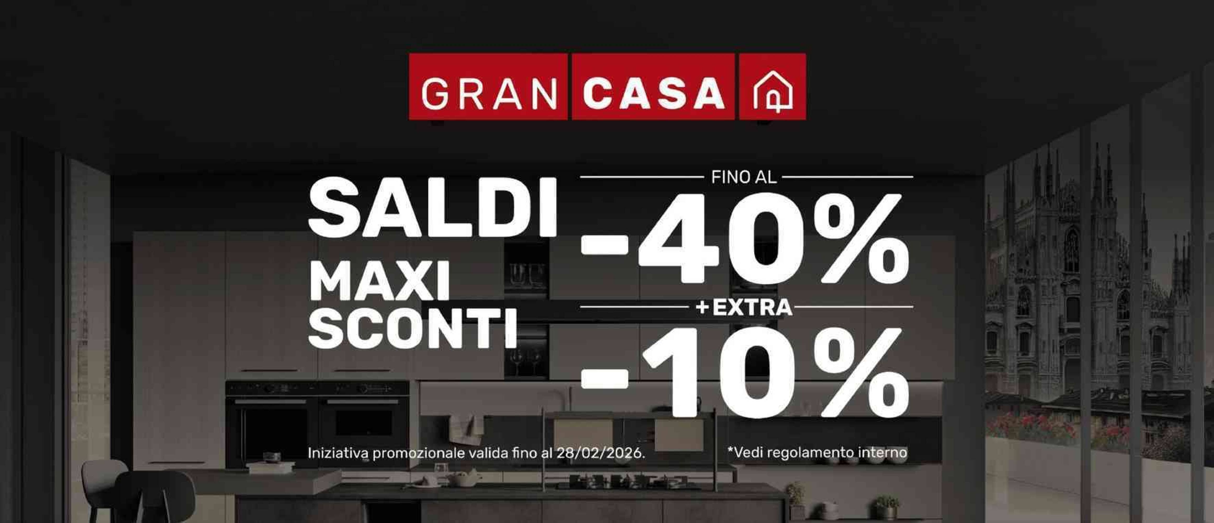 Volantino GRANCASA (2026-01-13 - 2026-02-28)