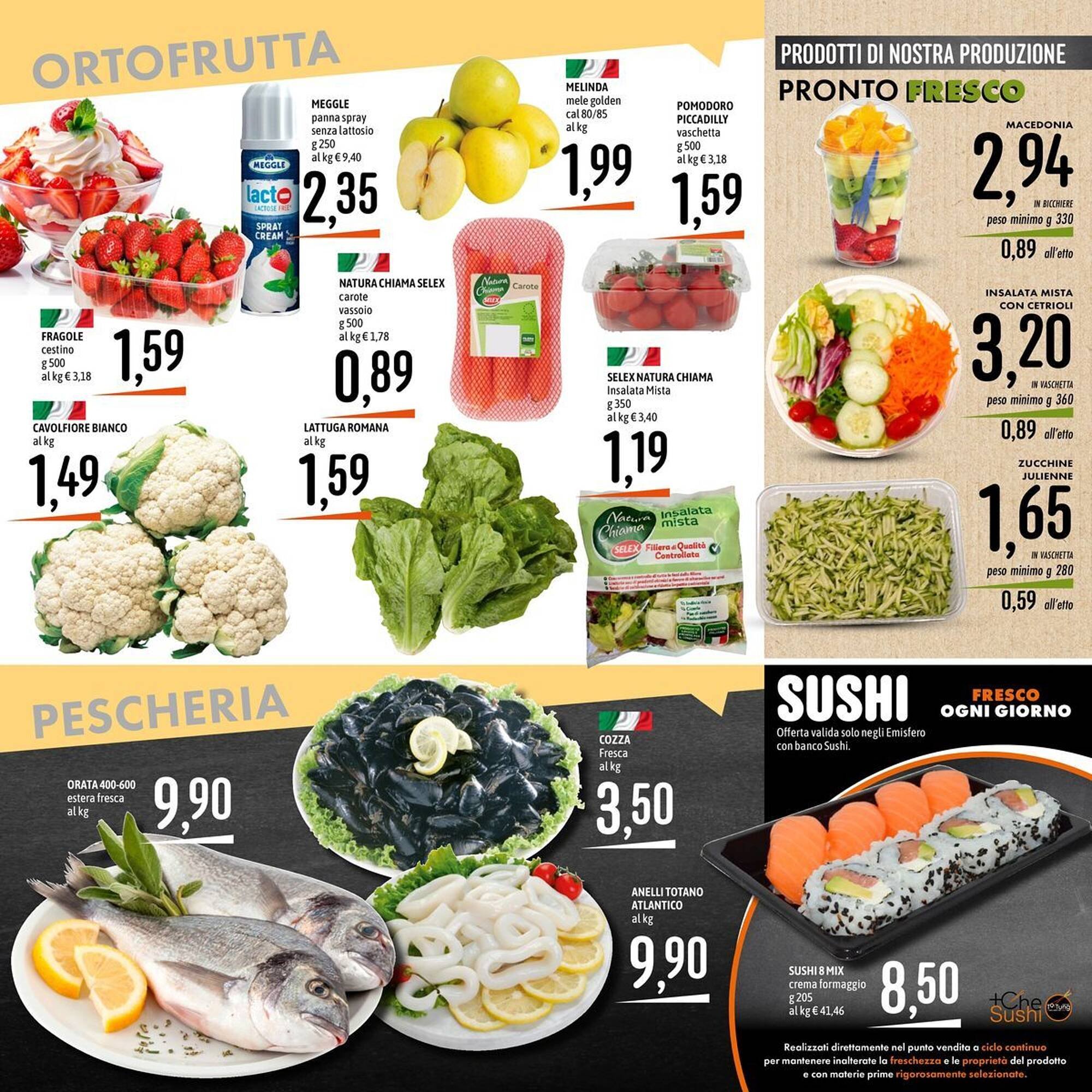 Volantino Emisfero (2026-04-30 - 2026-05-13)