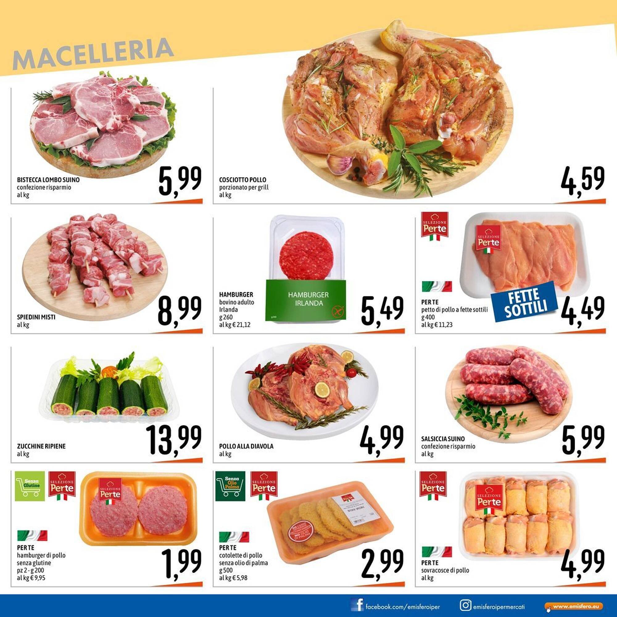 Volantino Emisfero (2026-04-30 - 2026-05-13)