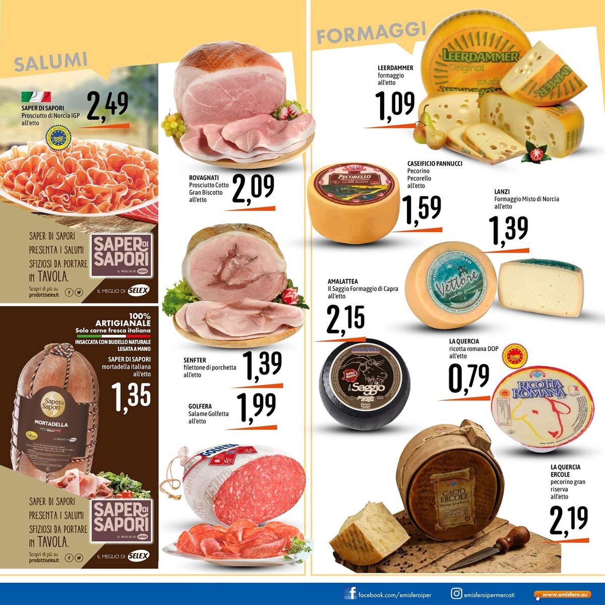 Volantino Emisfero (2026-04-30 - 2026-05-13)