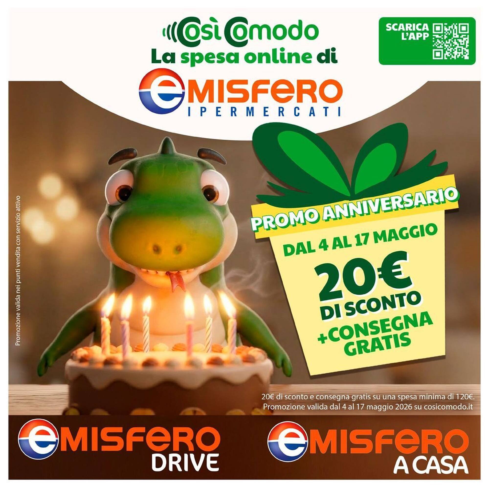 Volantino Emisfero (2026-04-30 - 2026-05-13)