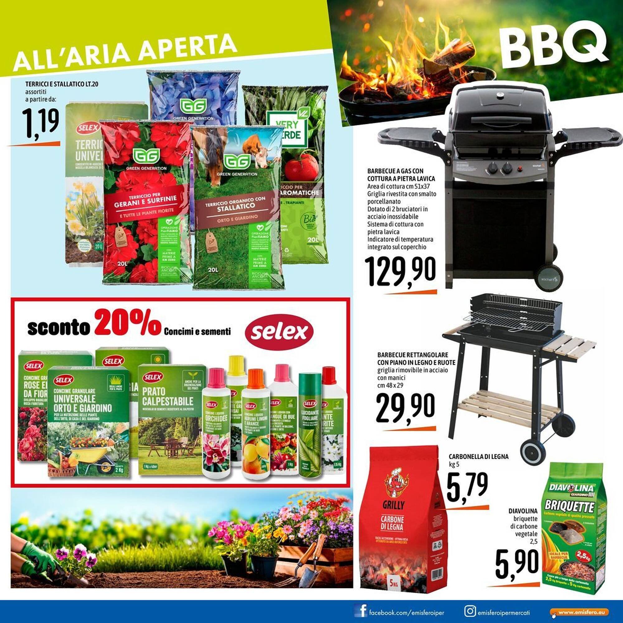 Volantino Emisfero (2026-04-30 - 2026-05-13)