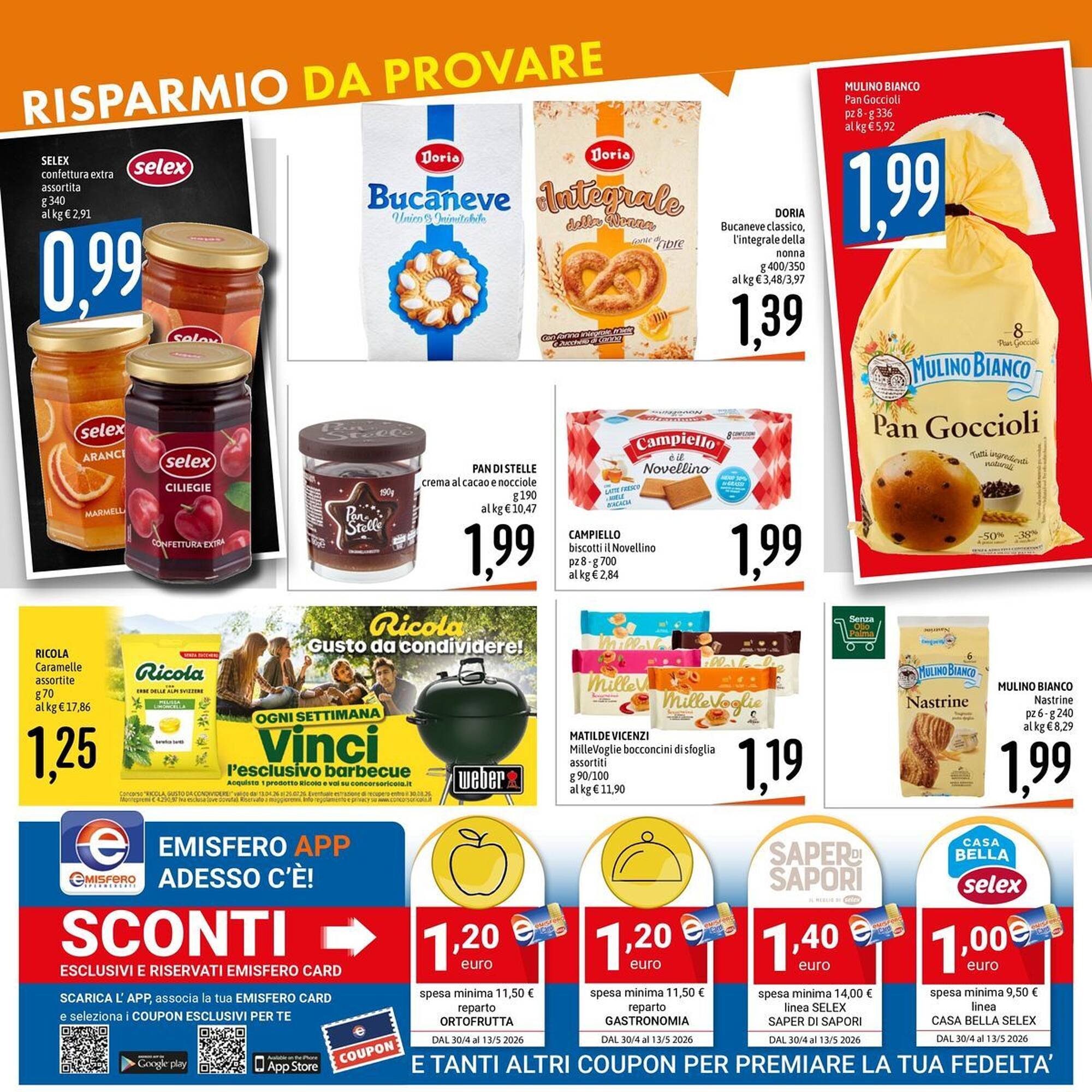 Volantino Emisfero (2026-04-30 - 2026-05-13)