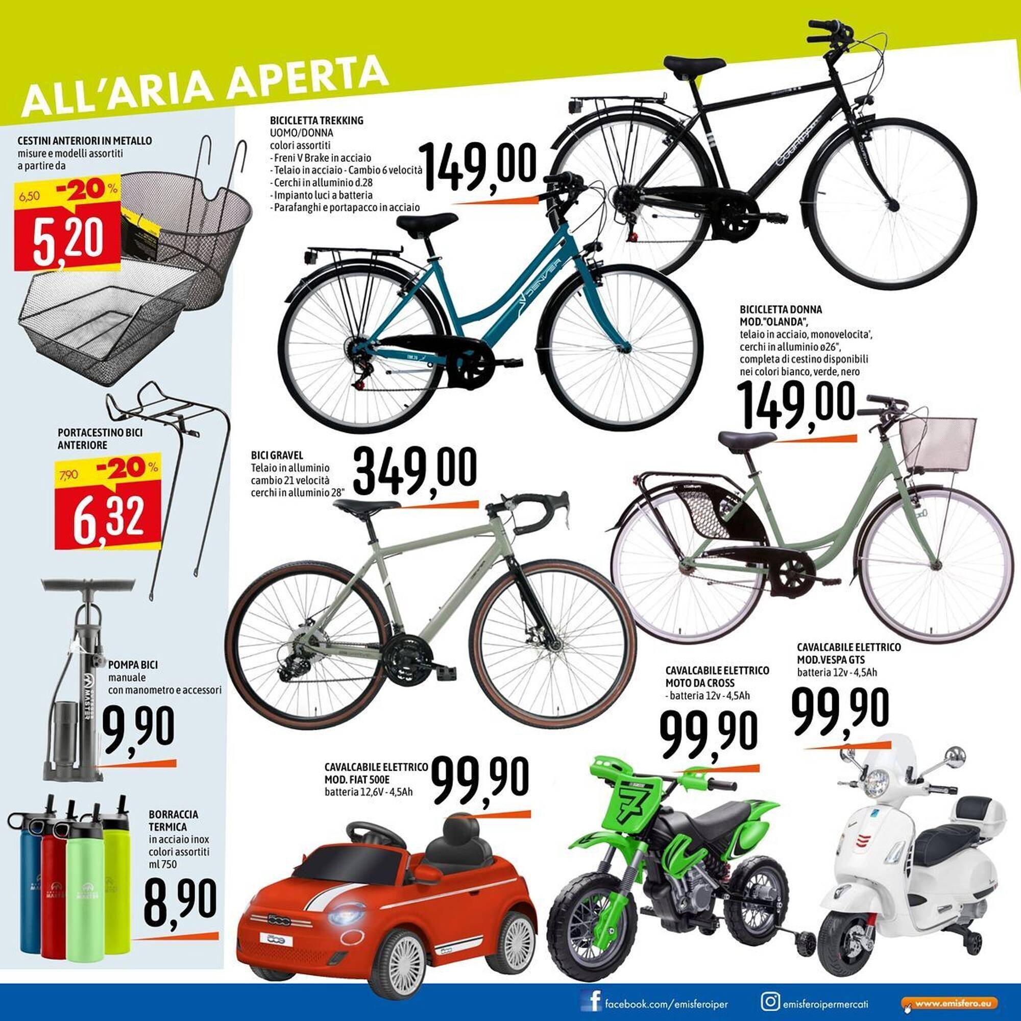 Volantino Emisfero (2026-04-30 - 2026-05-13)