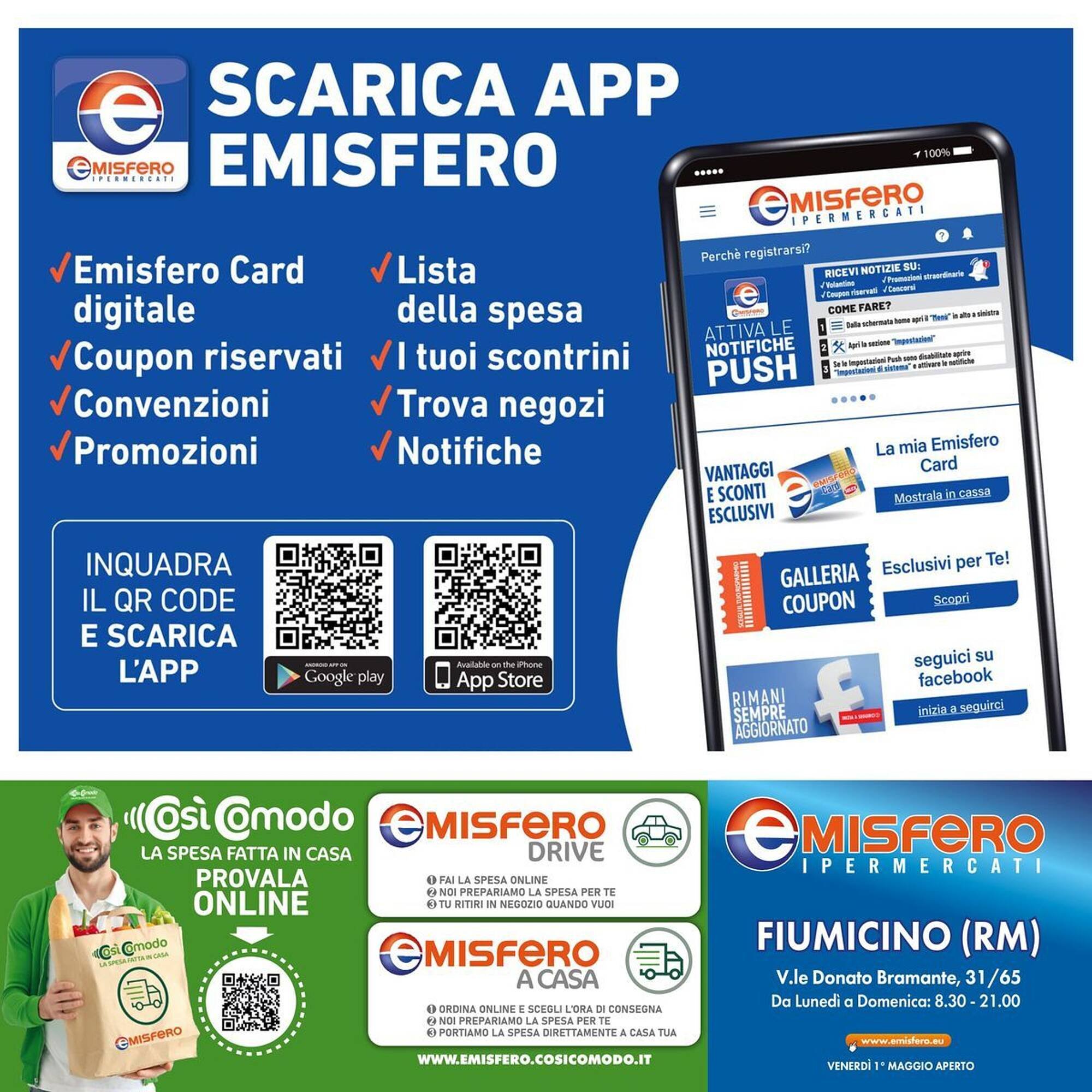 Volantino Emisfero (2026-04-30 - 2026-05-13)