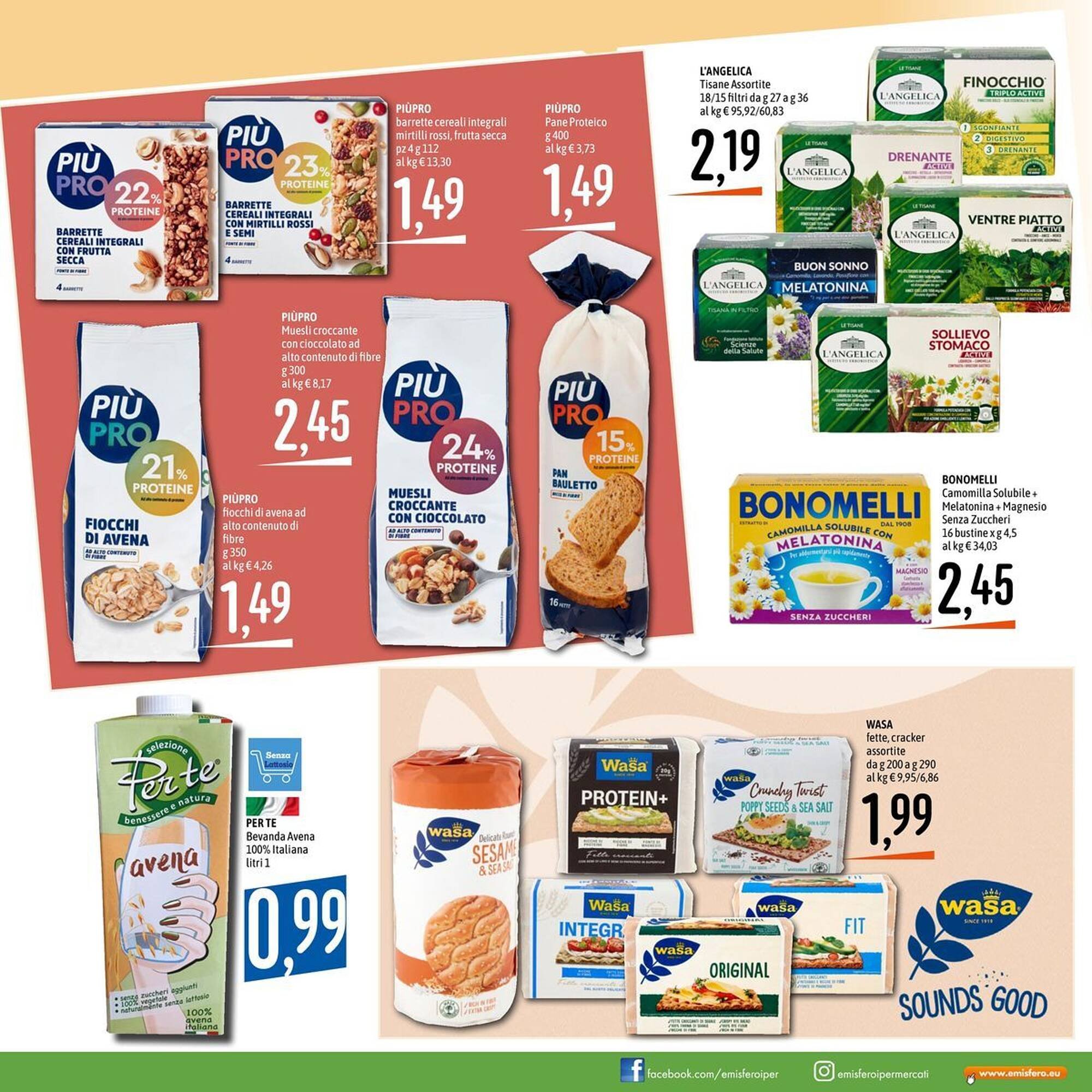 Volantino Emisfero (2026-04-30 - 2026-05-13)