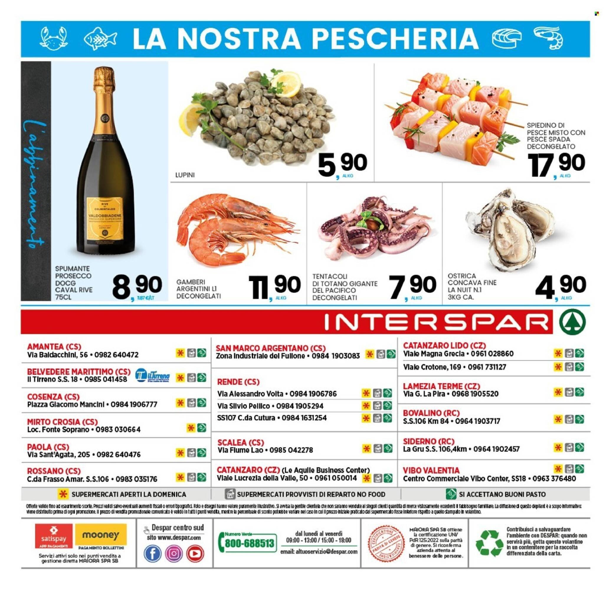 Volantino Interspar (2025-10-02 - 2025-10-12)