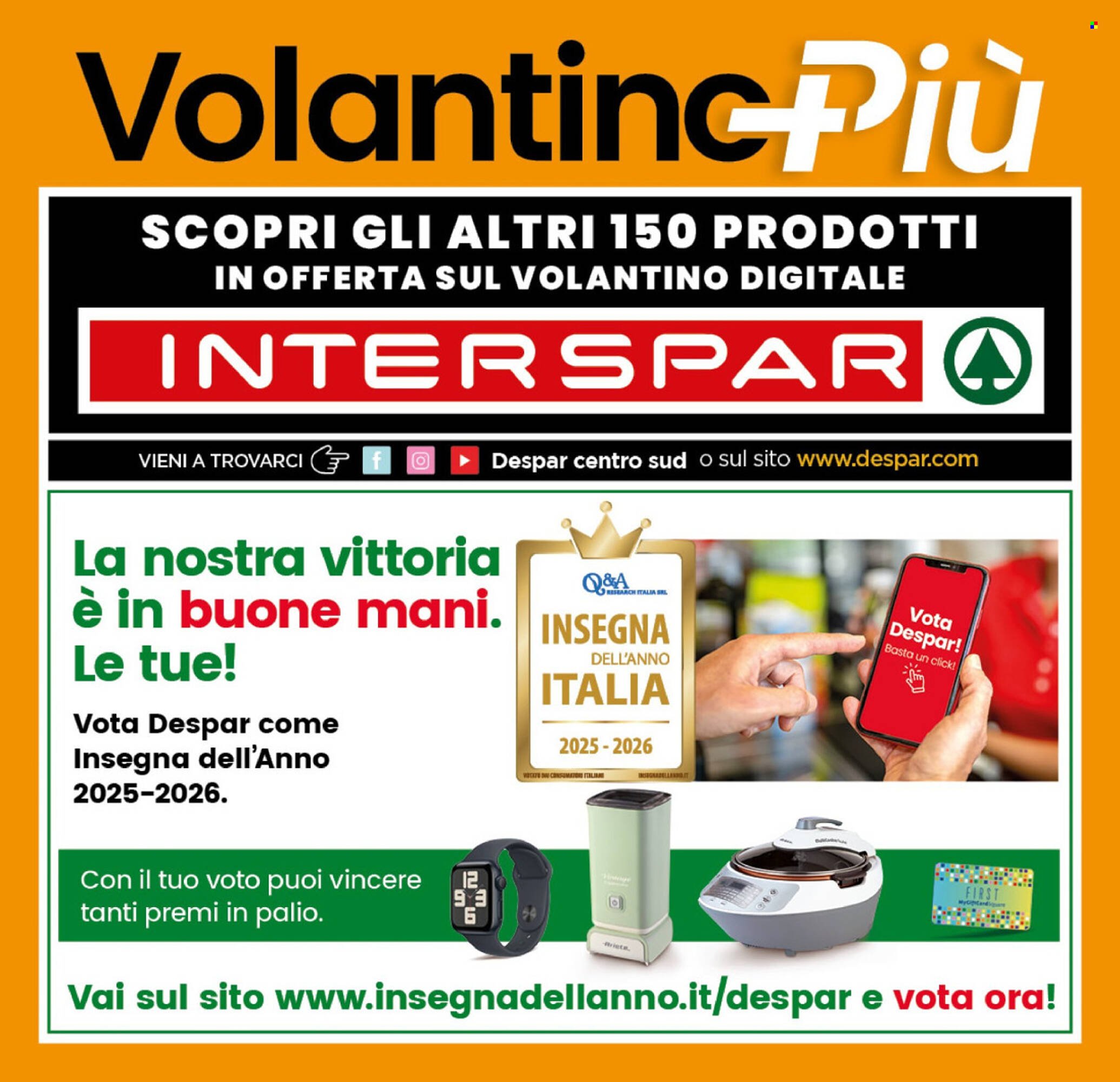 Volantino Interspar (2025-10-02 - 2025-10-12)