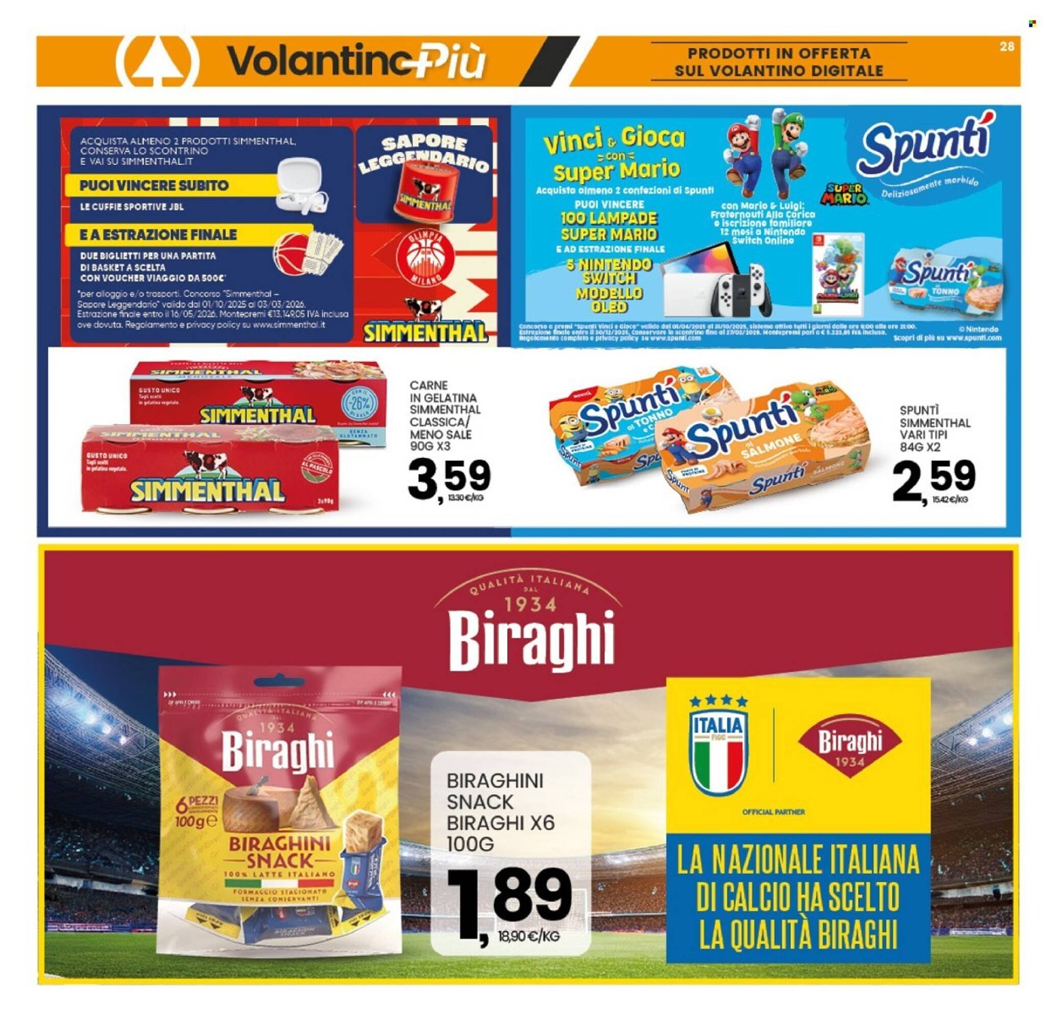 Volantino Interspar (2025-10-02 - 2025-10-12)