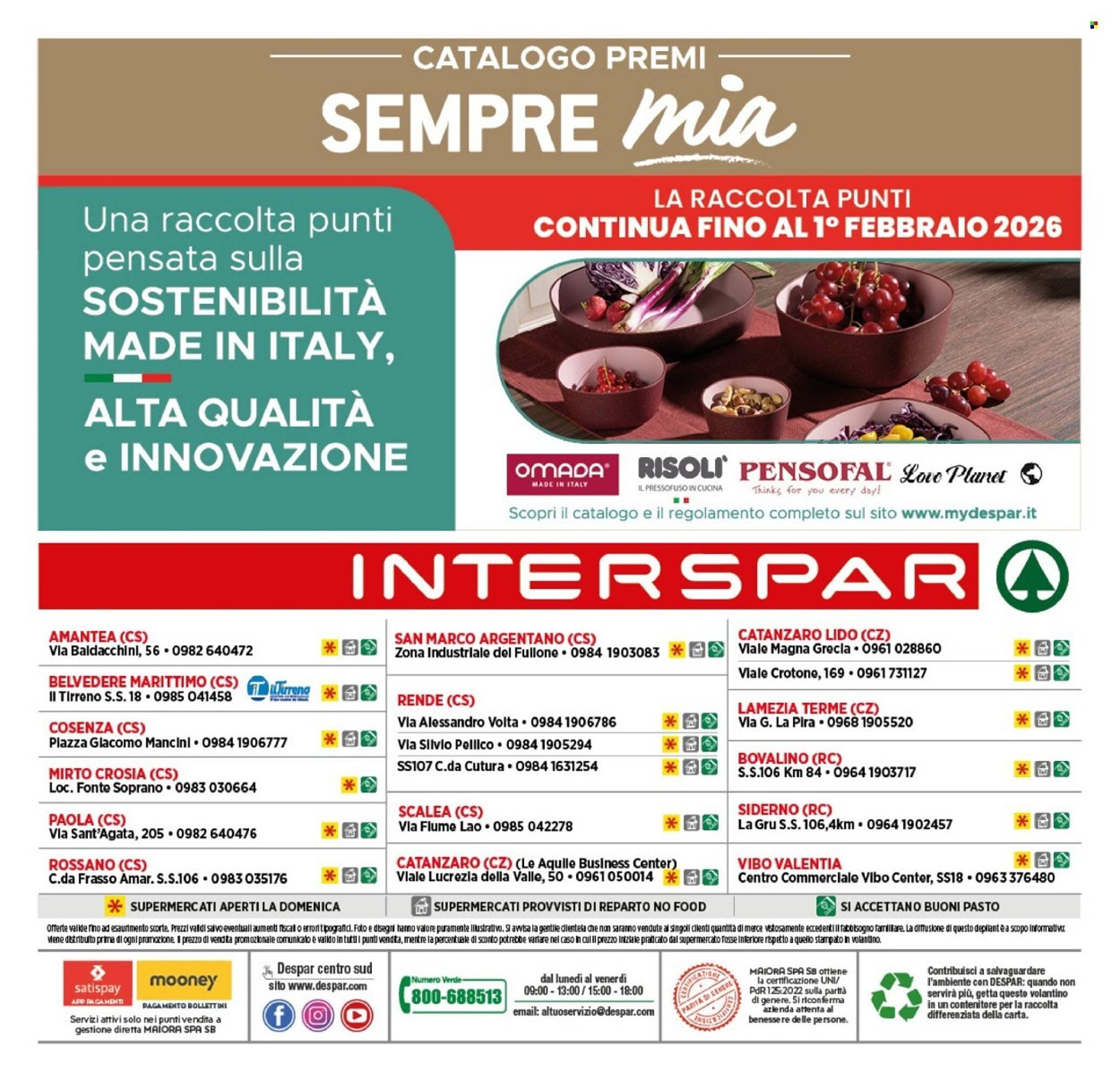 Volantino Interspar (2025-10-02 - 2025-10-12)