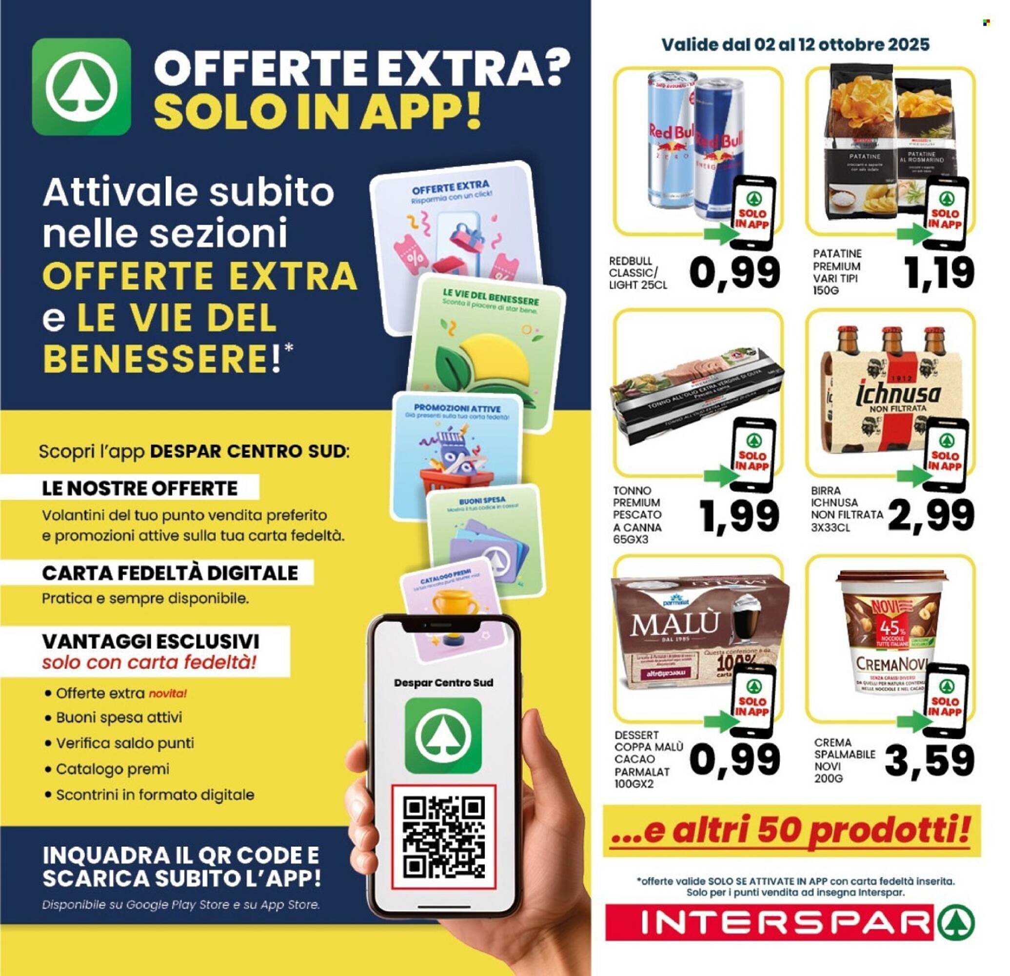 Volantino Interspar (2025-10-02 - 2025-10-12)