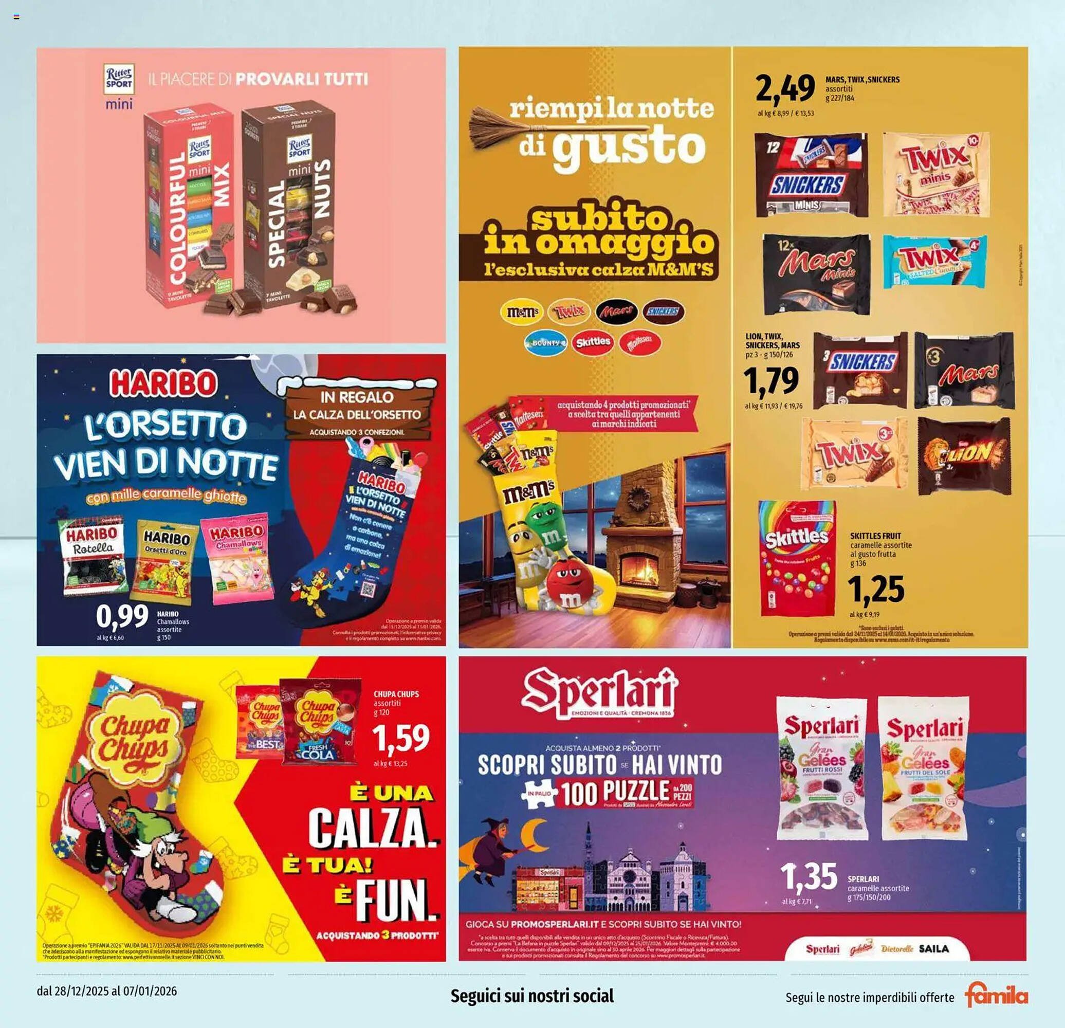 Volantino Famila (2025-12-28 - 2026-01-07)
