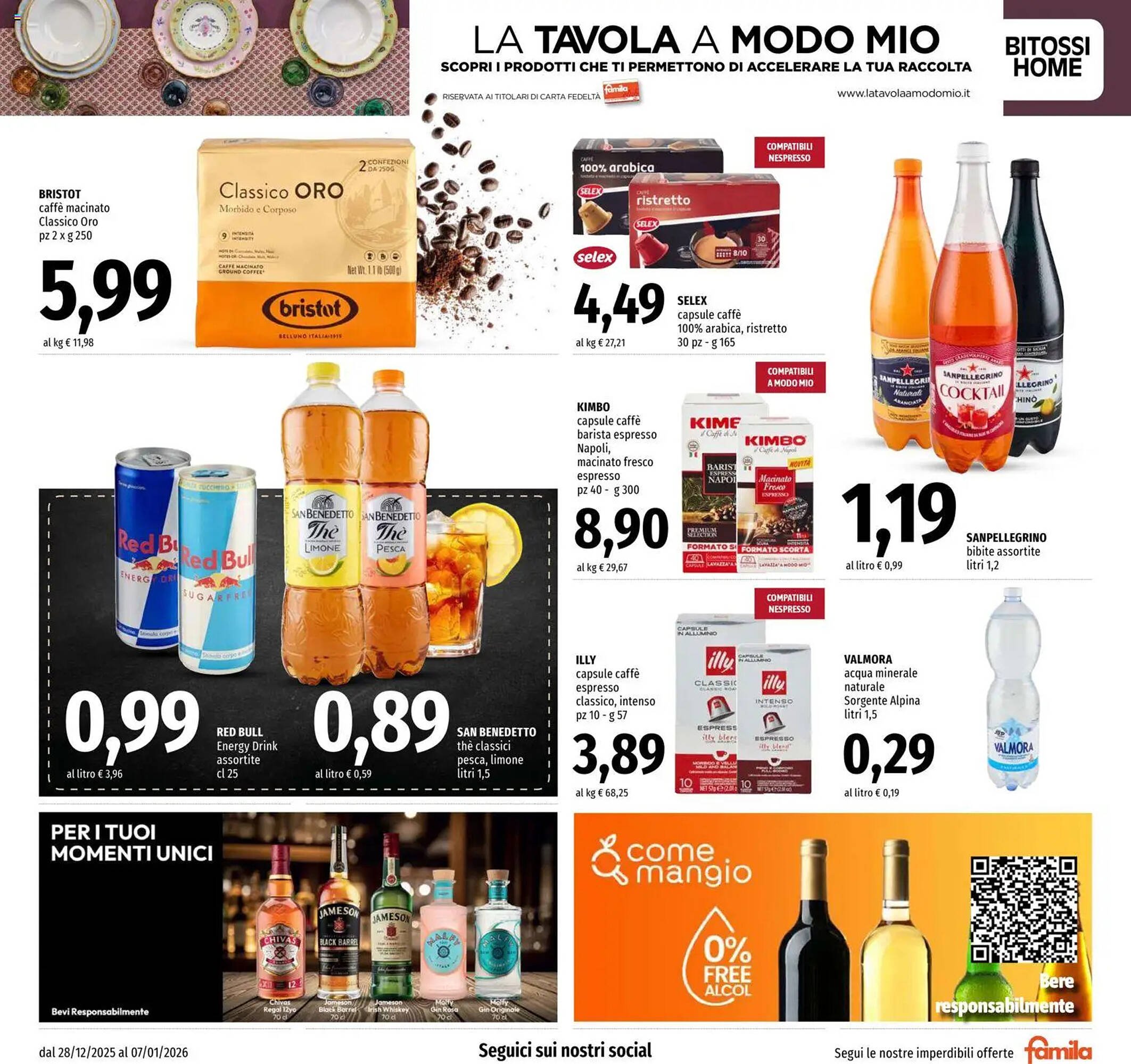 Volantino Famila (2025-12-28 - 2026-01-07)