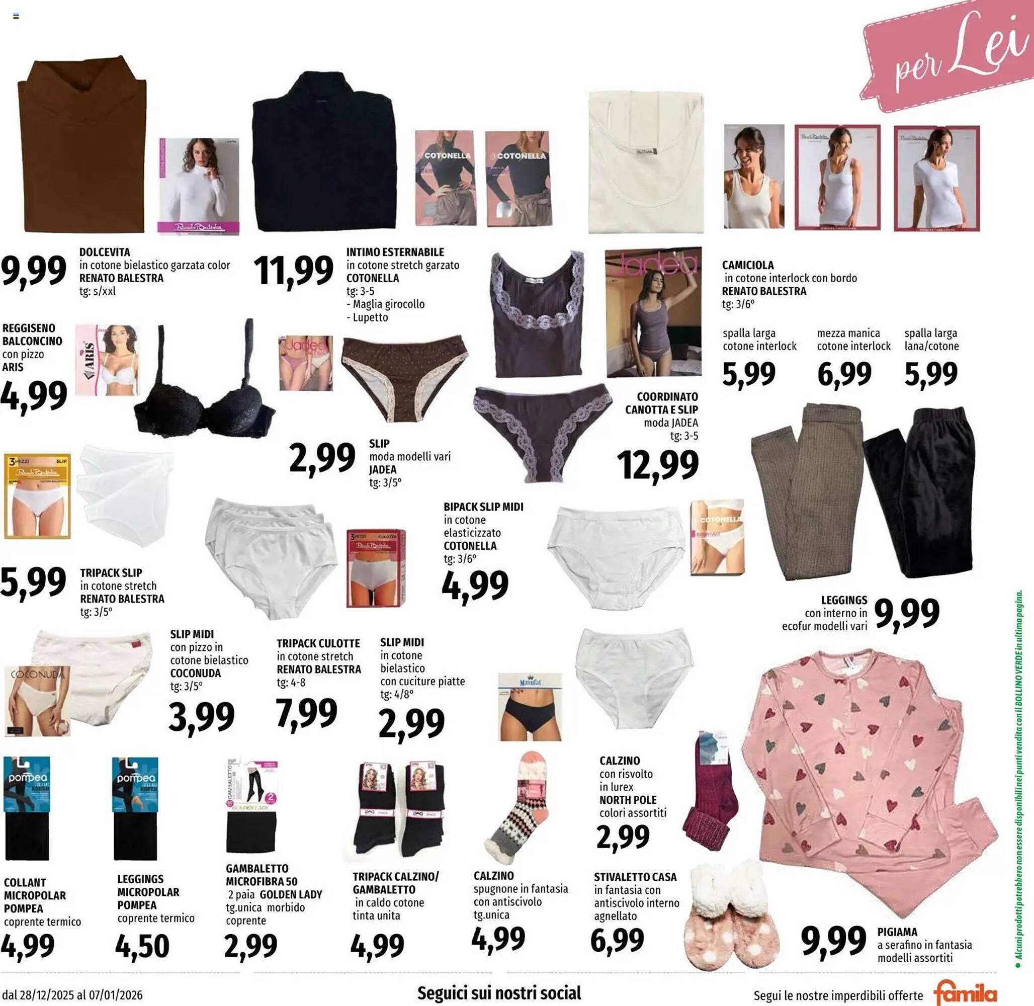 Volantino Famila (2025-12-28 - 2026-01-07)