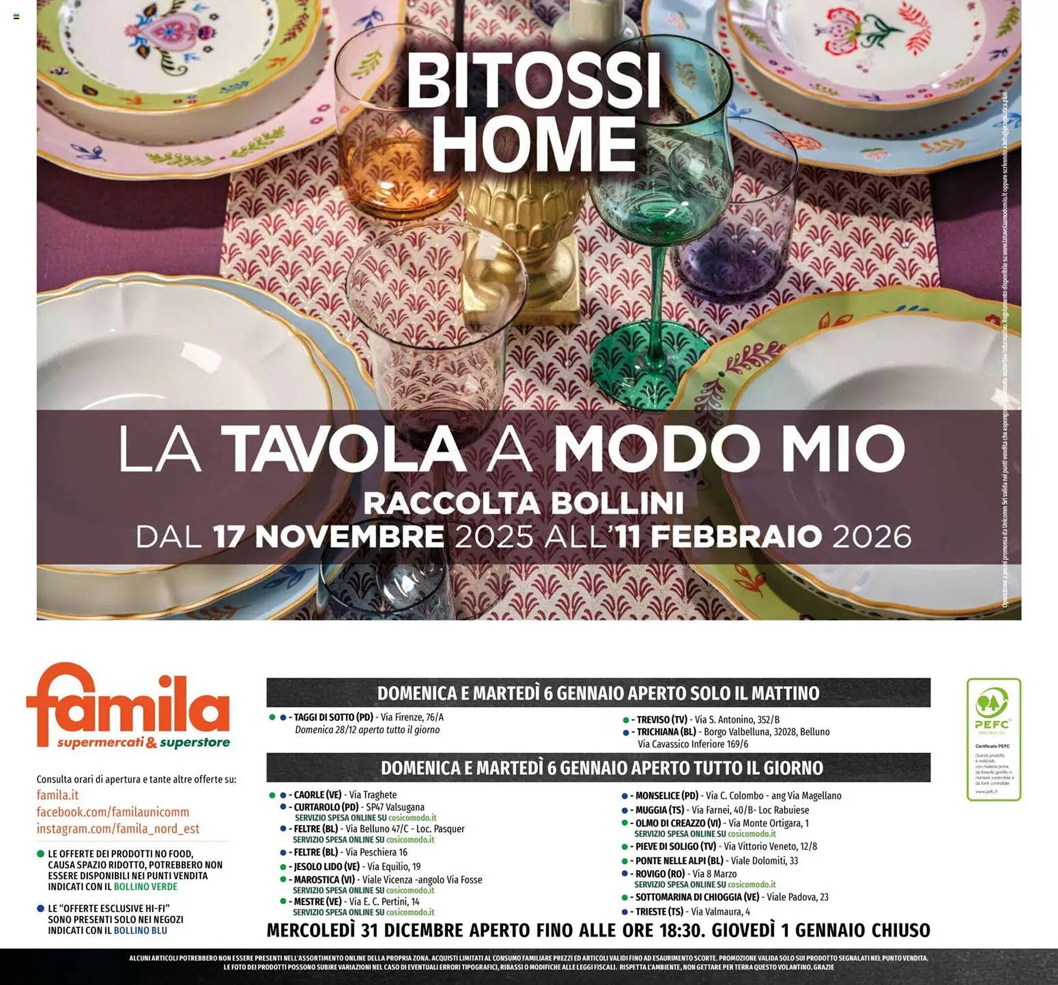 Volantino Famila (2025-12-28 - 2026-01-07)