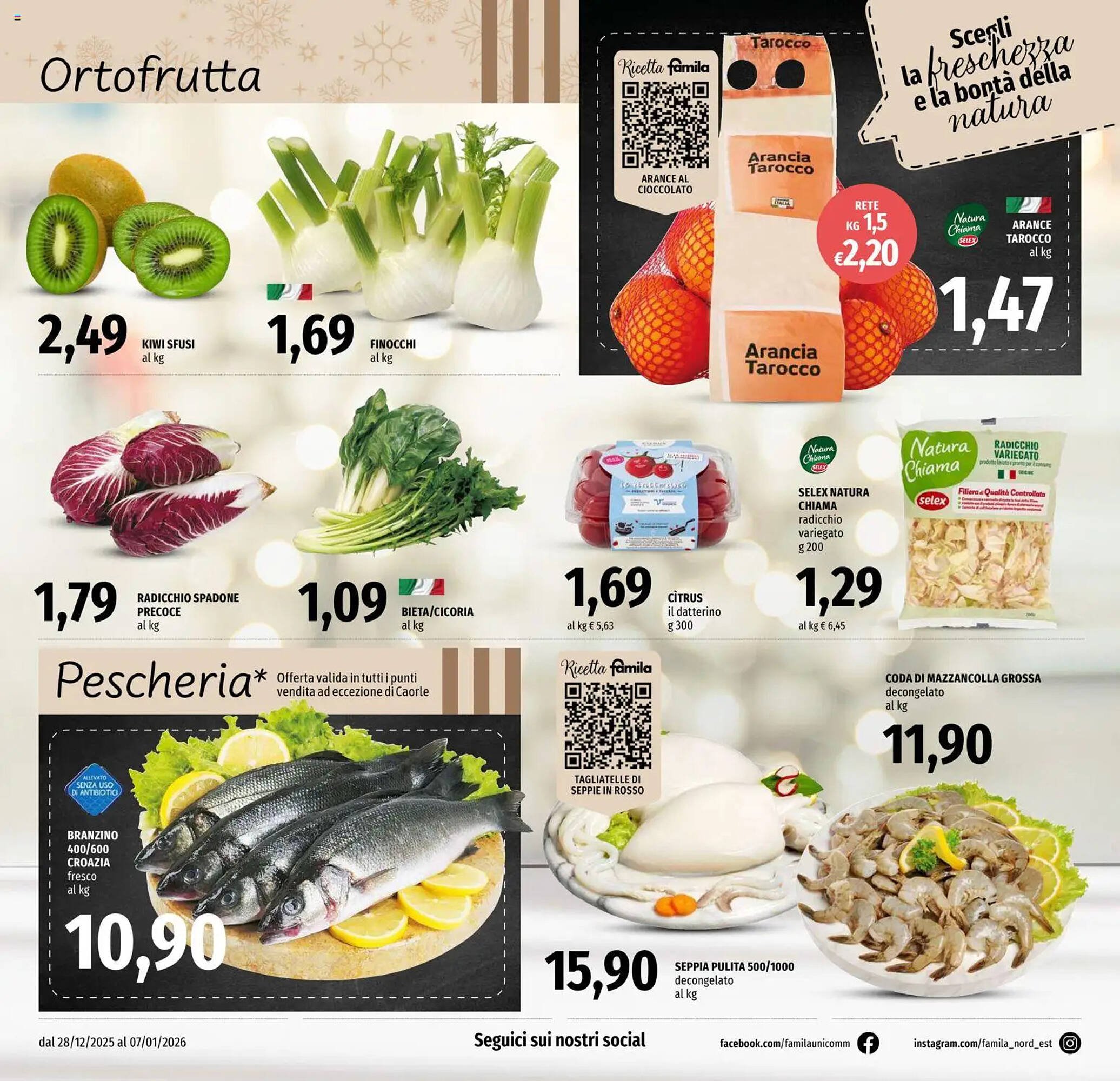 Volantino Famila (2025-12-28 - 2026-01-07)